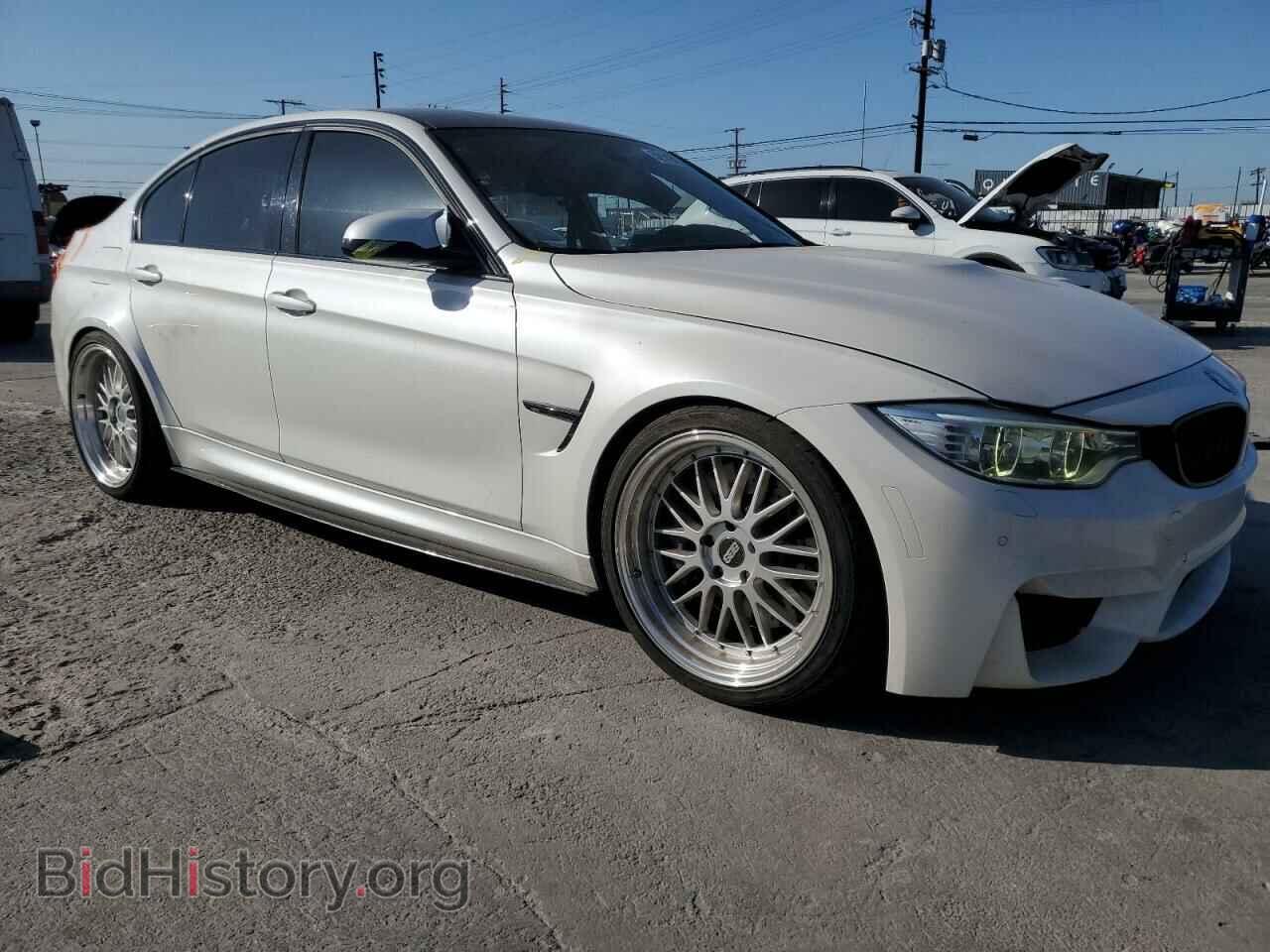 2017 BMW M3 - VIN: WBS8M9C53H5G42063 - Photo 4