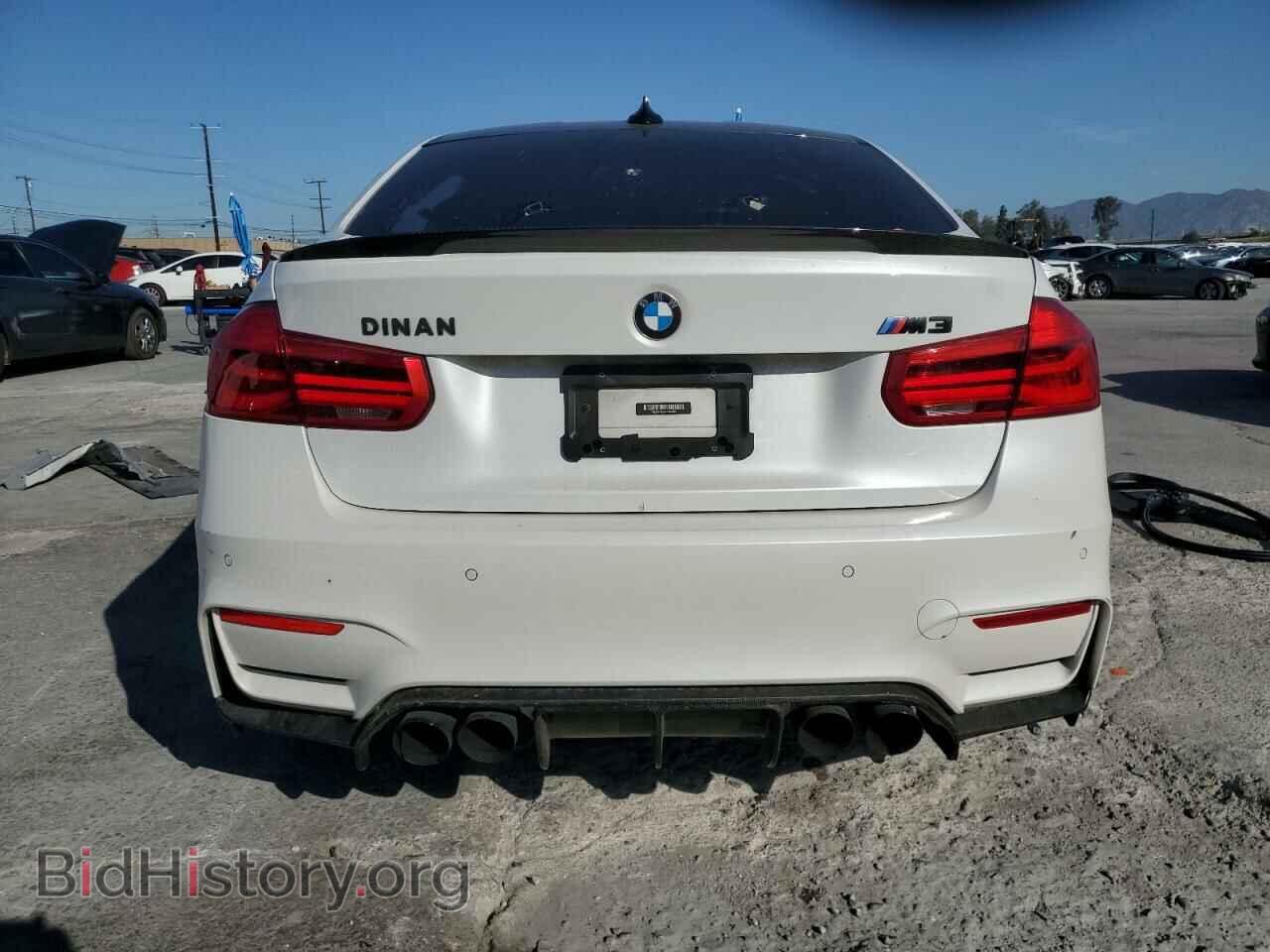 2017 BMW M3 - VIN: WBS8M9C53H5G42063 - Photo 6