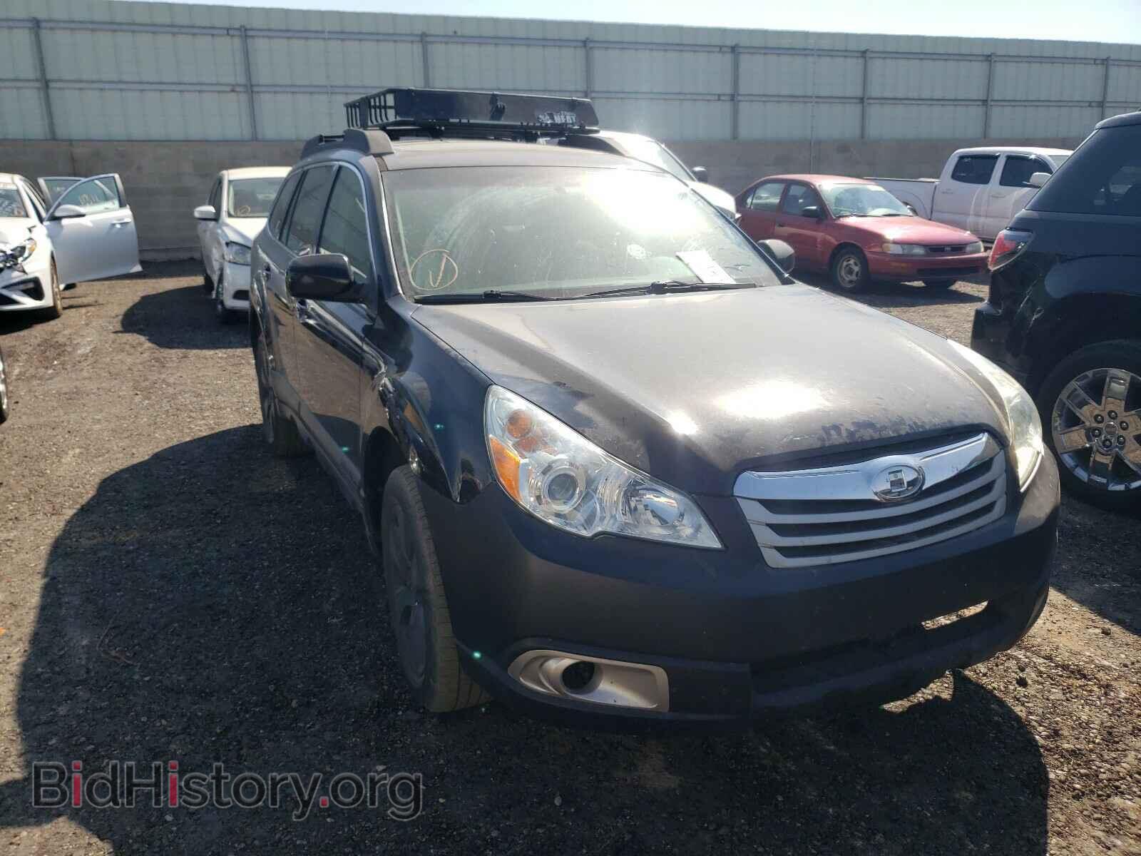 Photo 4S4BRBGC8B3339290 - SUBARU OUTBACK 2011