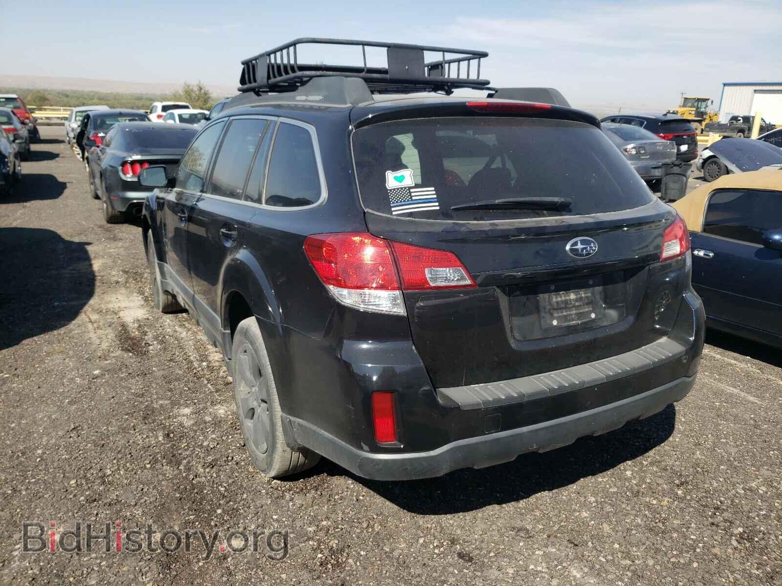 2011 SUBARU OUTBACK - VIN: 4S4BRBGC8B3339290 - Photo 3