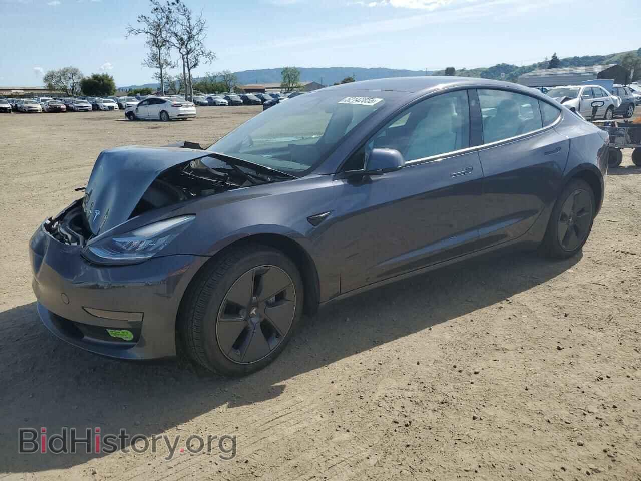 Фотография 5YJ3E1EA4NF244376 - TESLA MODEL 3 2022