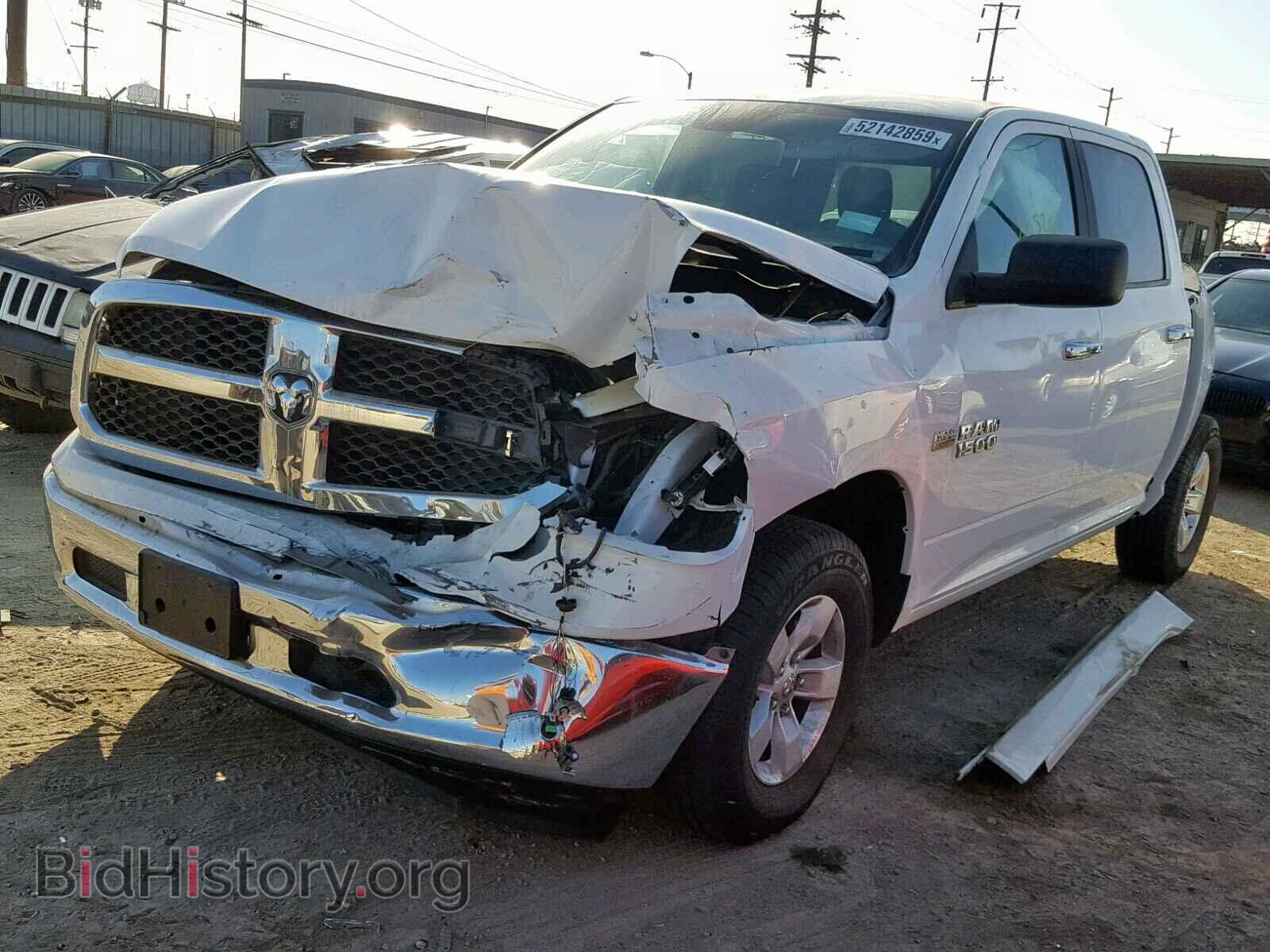 2018 RAM 1500 SLT - VIN: 1C6RR7LT6JS306242 - Фото 2