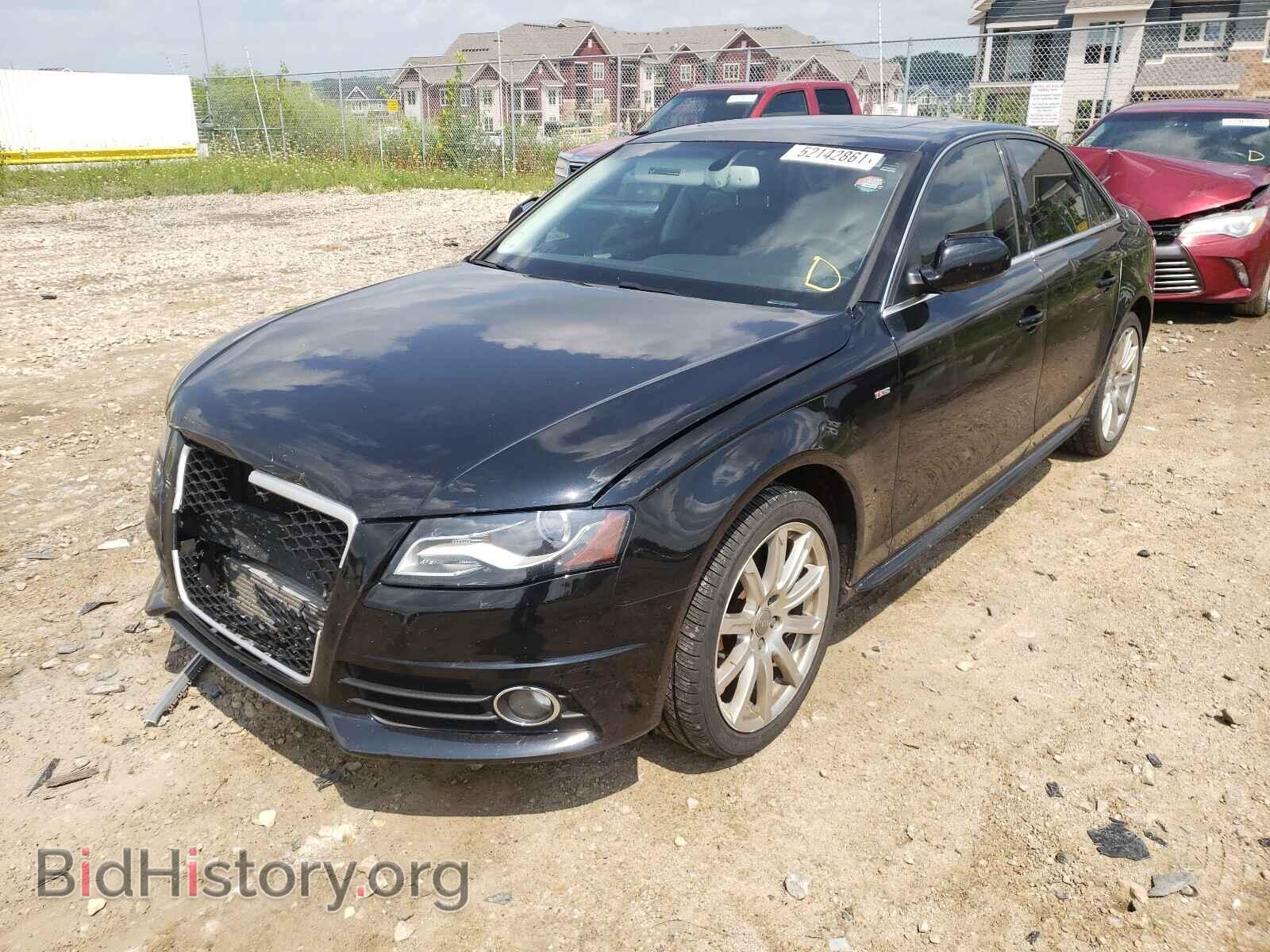 2012 AUDI A4 - VIN: WAUFFAFL3CN019761 - Фото 2