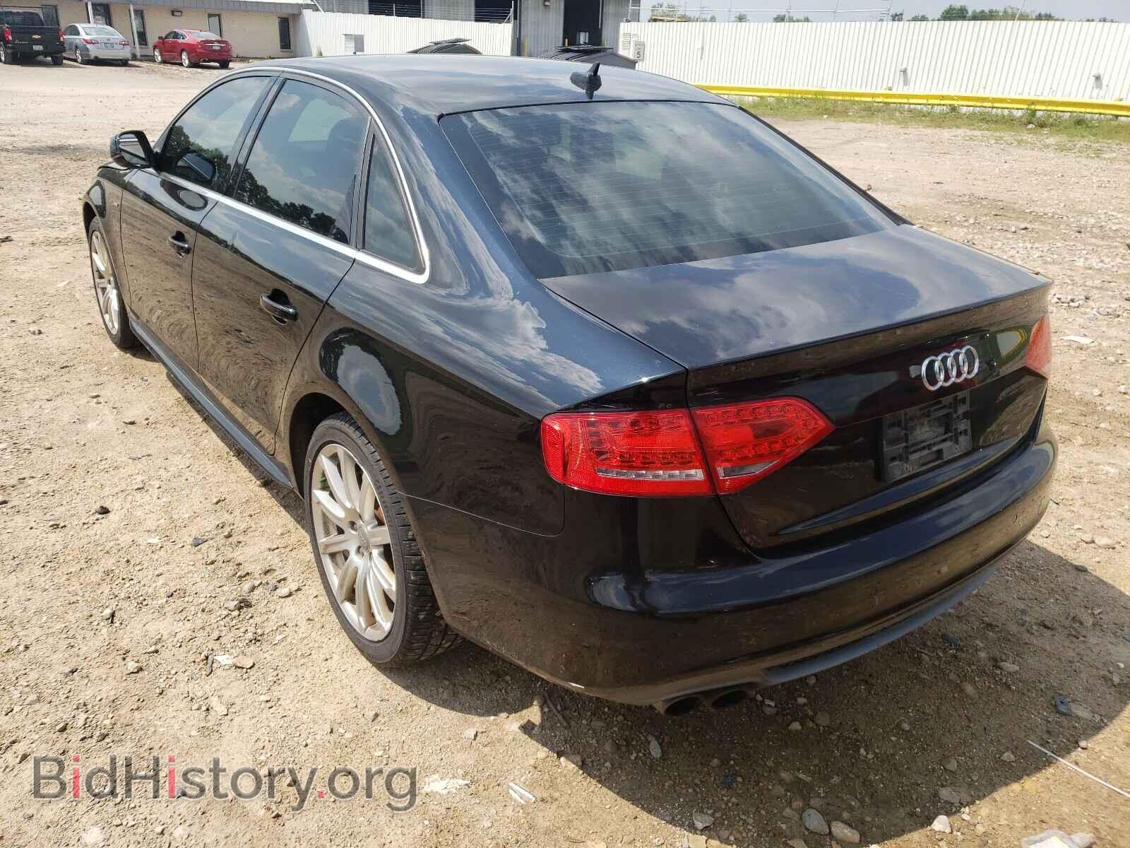 2012 AUDI A4 - VIN: WAUFFAFL3CN019761 - Фото 3