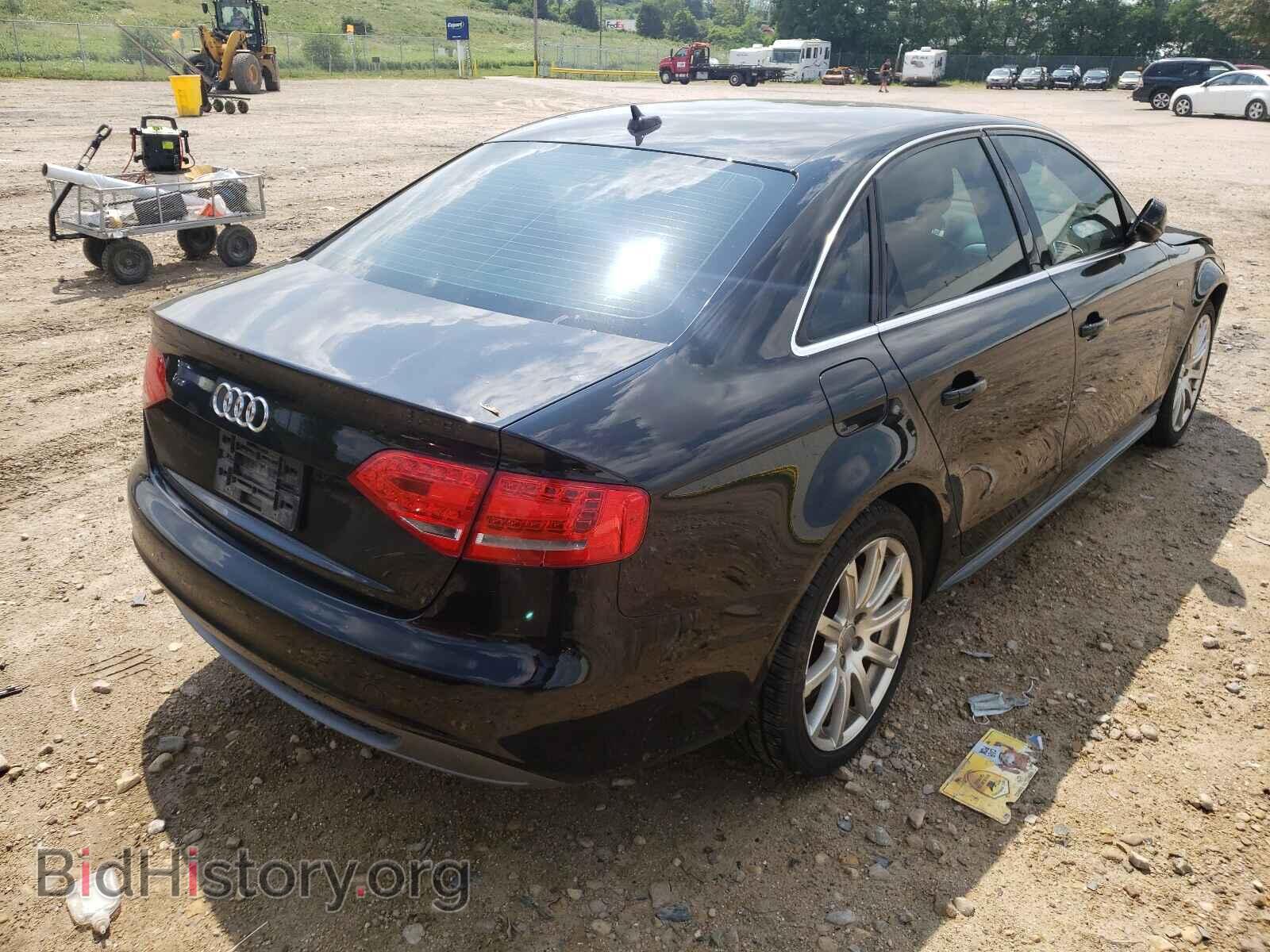 2012 AUDI A4 - VIN: WAUFFAFL3CN019761 - Фото 4
