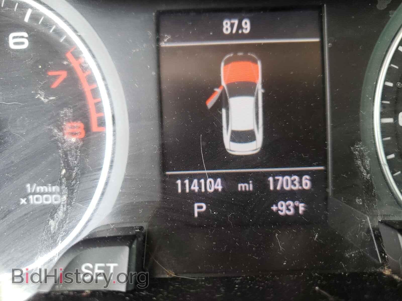 2012 AUDI A4 - VIN: WAUFFAFL3CN019761 - Фото 8