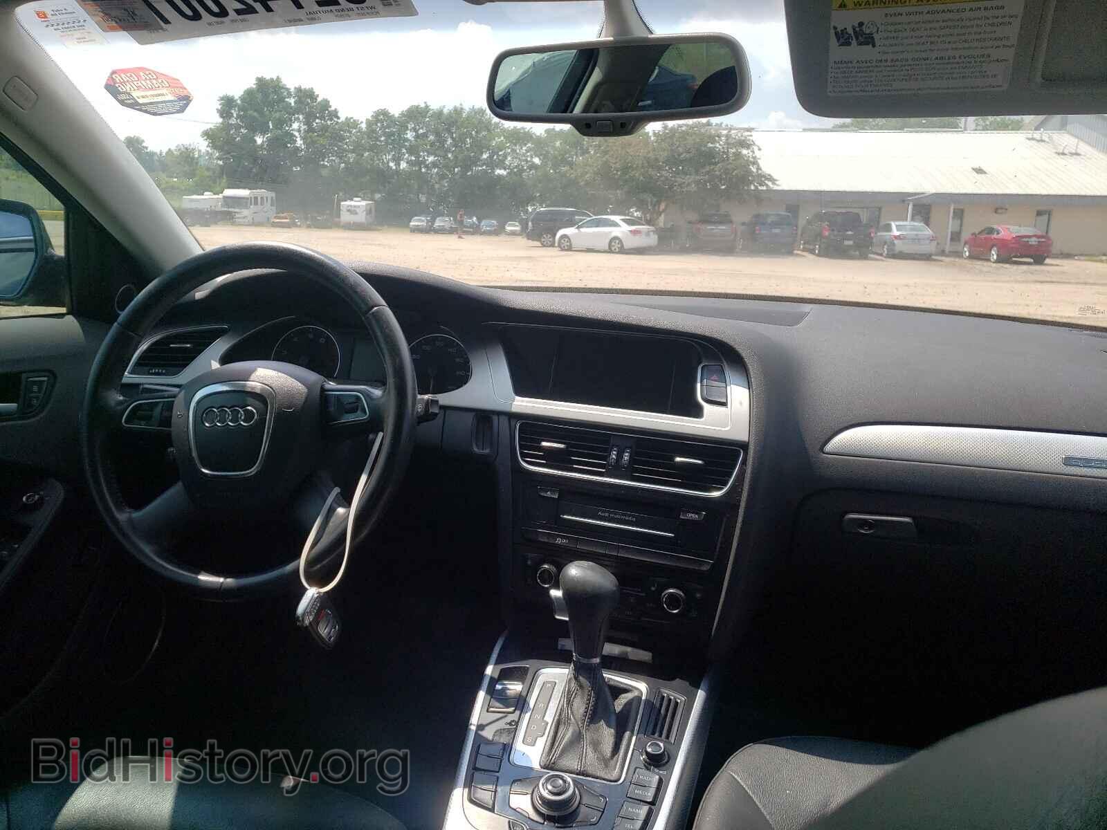 2012 AUDI A4 - VIN: WAUFFAFL3CN019761 - Фото 9