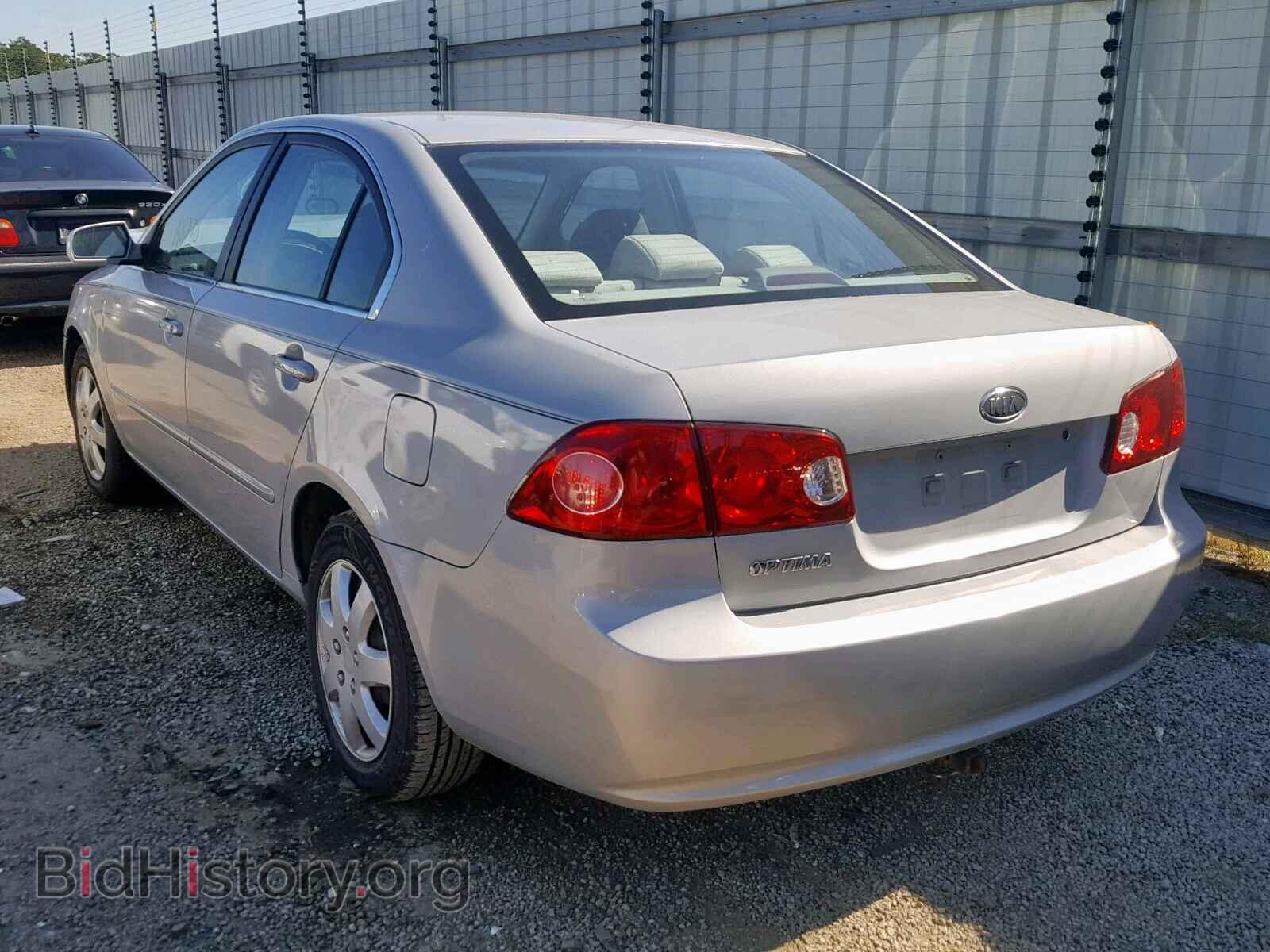 2007 KIA OPTIMA - VIN: KNAGE123375148649 - Фото 3