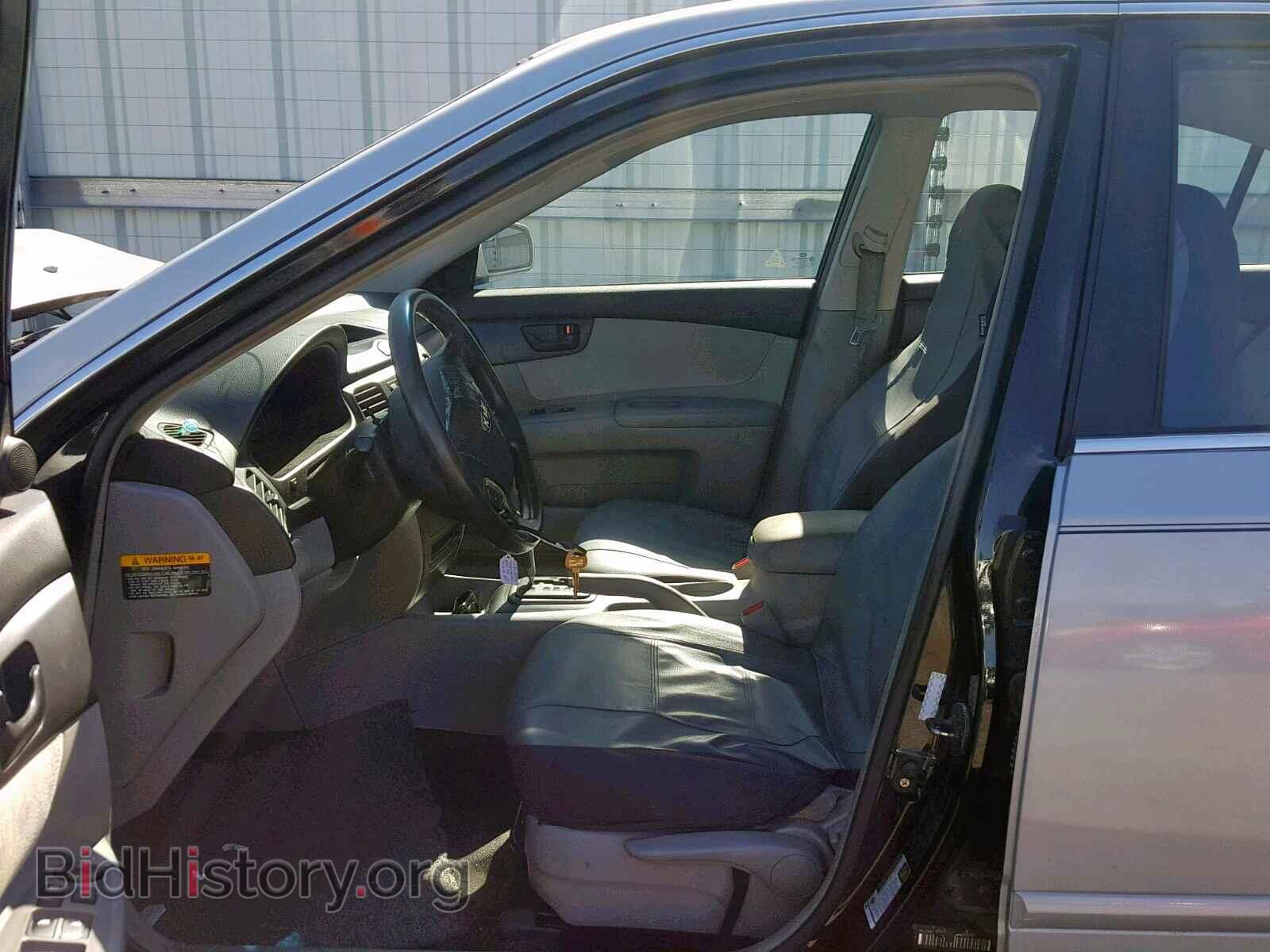 2007 KIA OPTIMA - VIN: KNAGE123375148649 - Фото 5