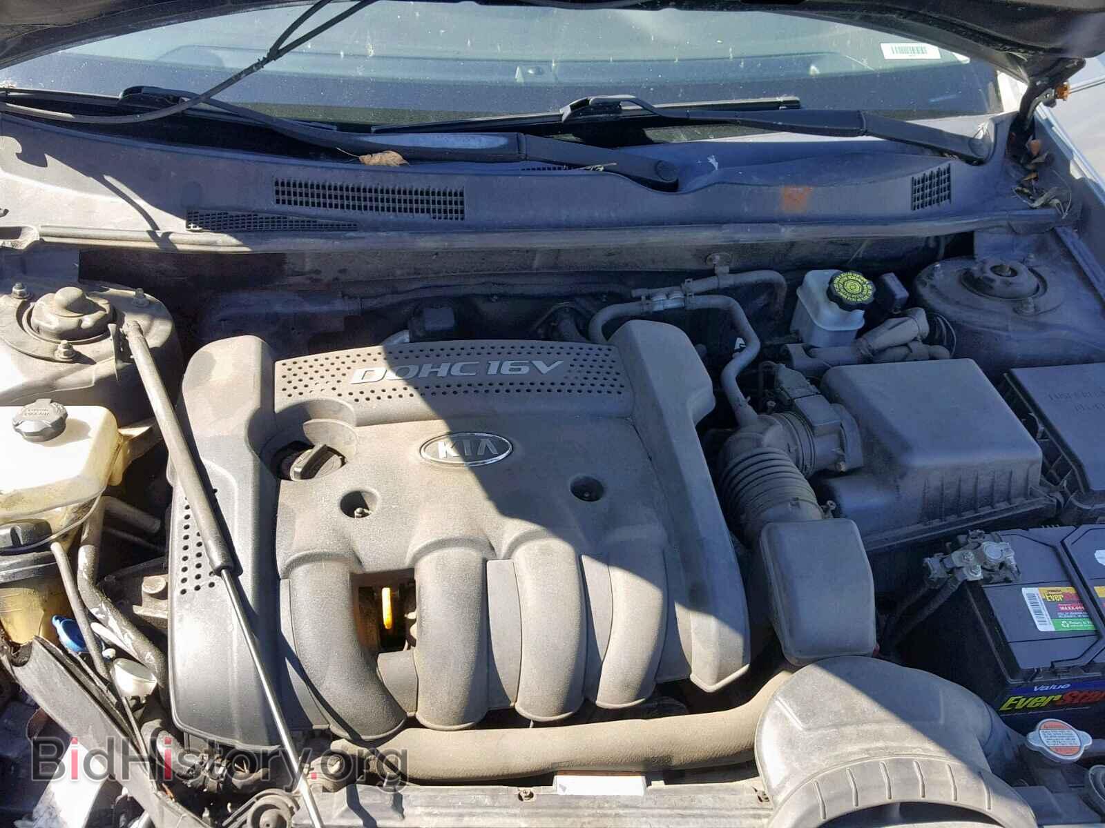 2007 KIA OPTIMA - VIN: KNAGE123375148649 - Фото 7