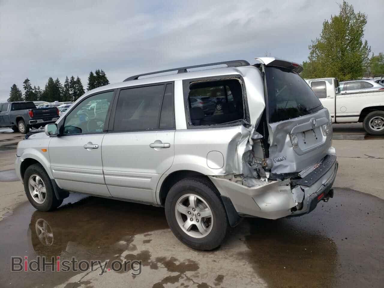 2006 HONDA PILOT - VIN: 2HKYF18436H532899 - Фото 2