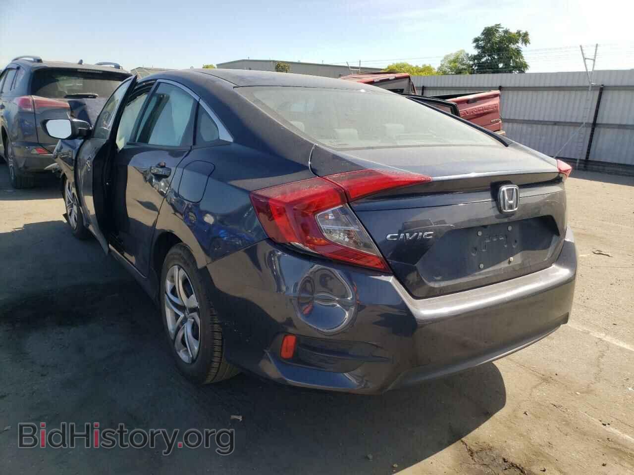 2017 HONDA CIVIC - VIN: 19XFC2F59HE202127 - Фото 3