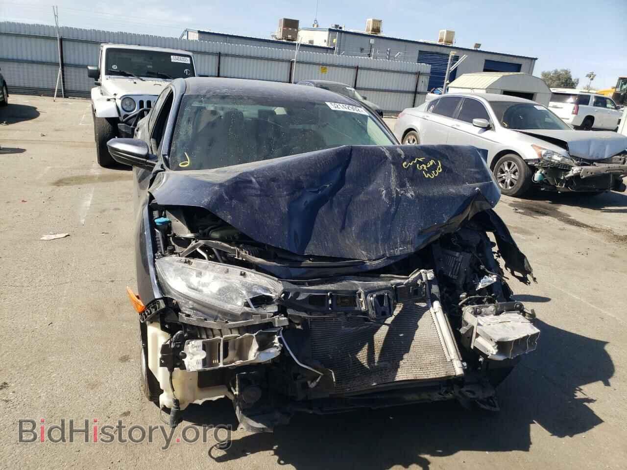 2017 HONDA CIVIC - VIN: 19XFC2F59HE202127 - Фото 9