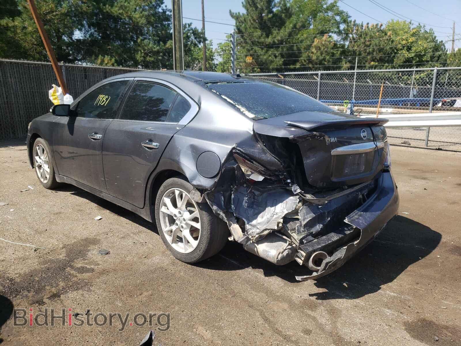 2012 NISSAN MAXIMA - VIN: 1N4AA5APXCC806172 - Фото 3
