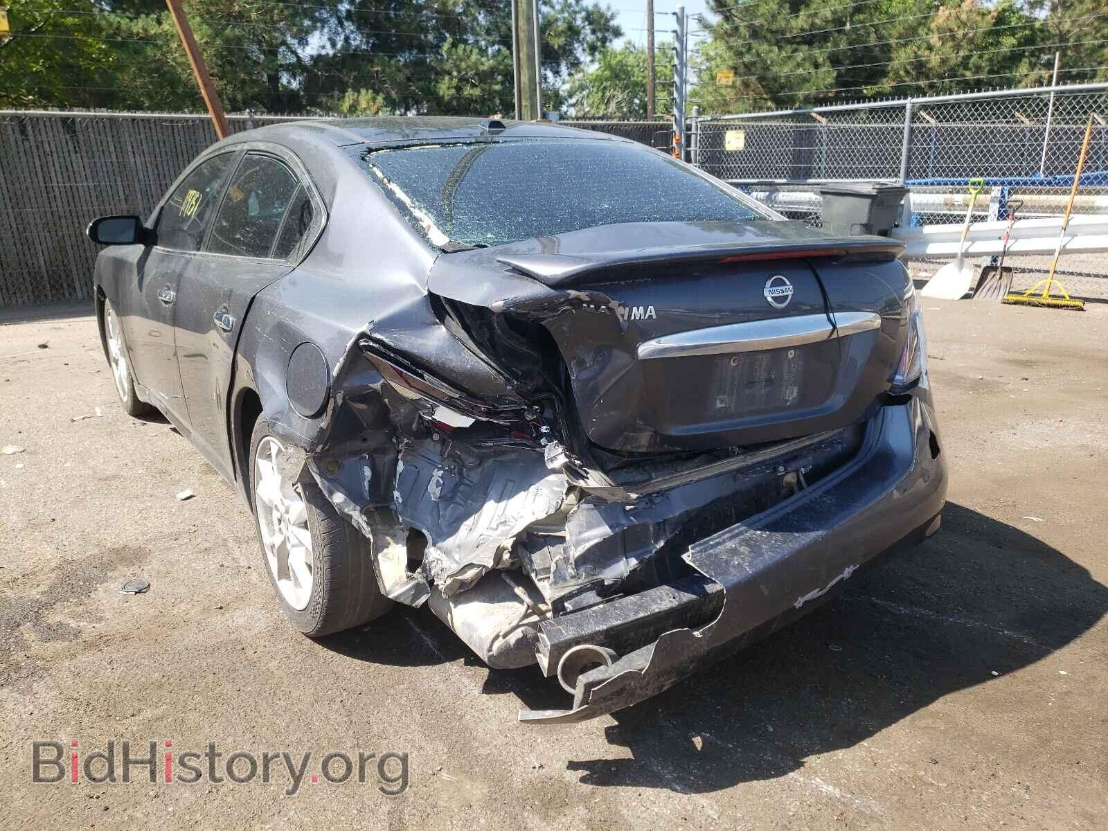 2012 NISSAN MAXIMA - VIN: 1N4AA5APXCC806172 - Фото 9