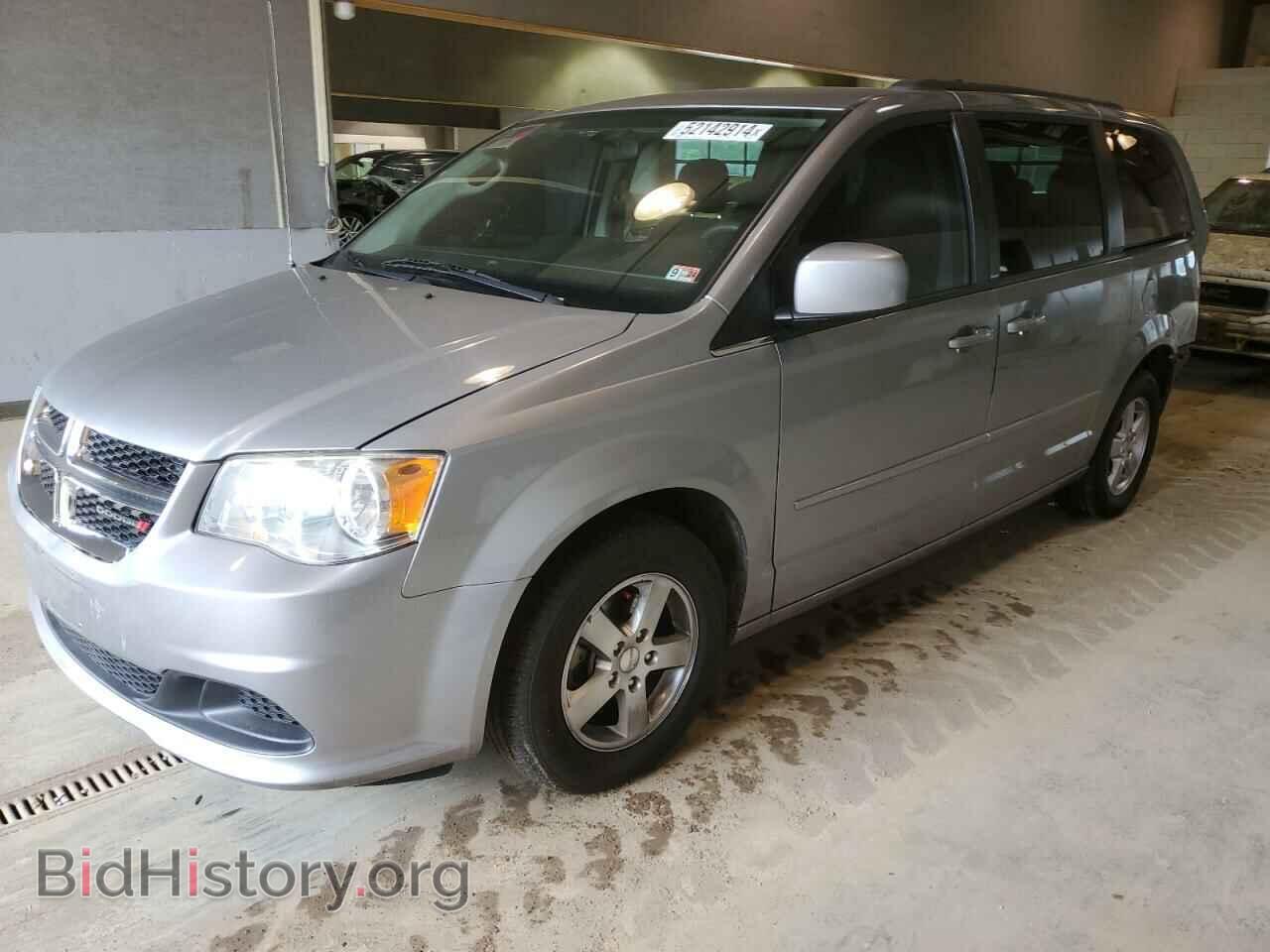 Photo 2C4RDGCG3DR610760 - DODGE CARAVAN 2013