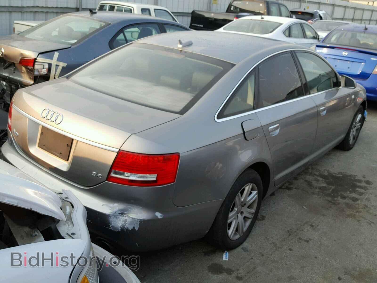 2006 AUDI A6 - VIN: WAUAH74F36N155946 - Фото 4