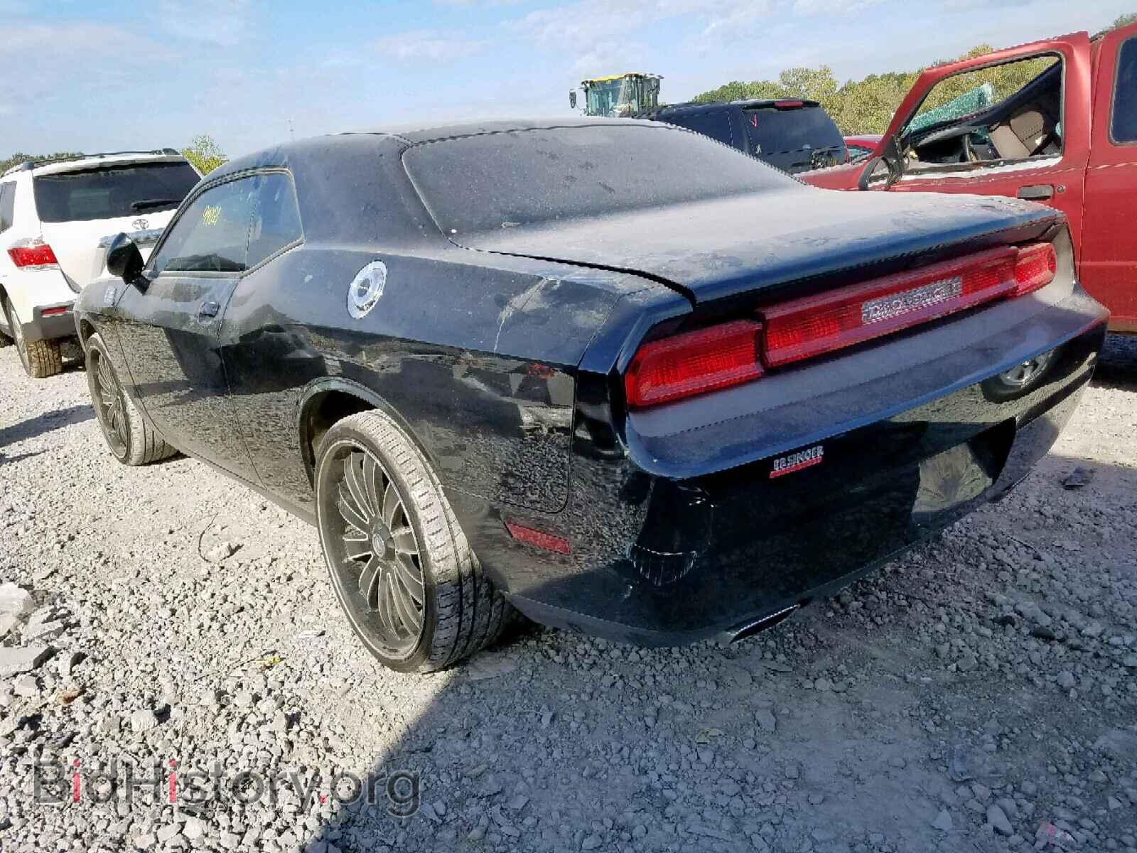 2012 DODGE CHALLENGER - VIN: 2C3CDYAG0CH176241 - Фото 3