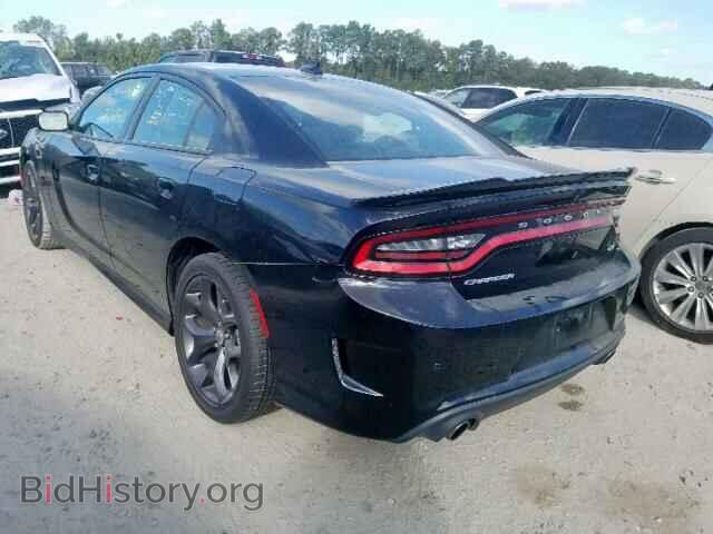 2019 DODGE CHARGER - VIN: 2C3CDXHGXKH583854 - Фото 3