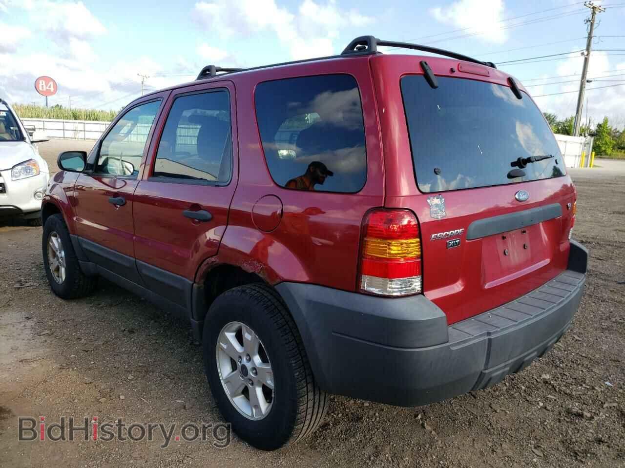 2007 FORD ESCAPE - VIN: 1FMYU03157KA67490 - Фото 3