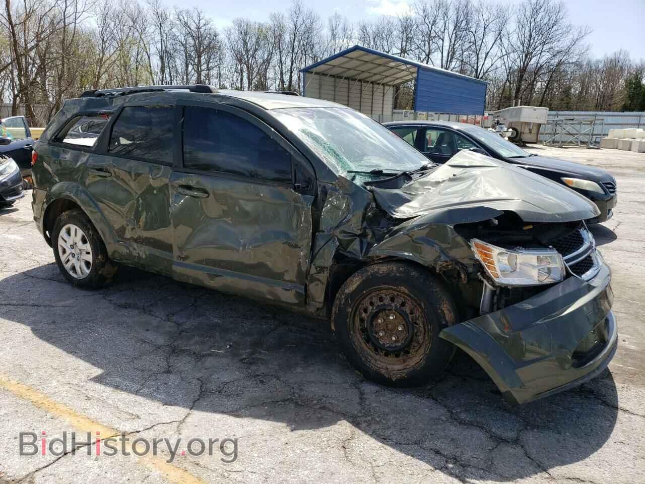 2017 DODGE JOURNEY - VIN: 3C4PDCAB0HT622021 - Photo 4