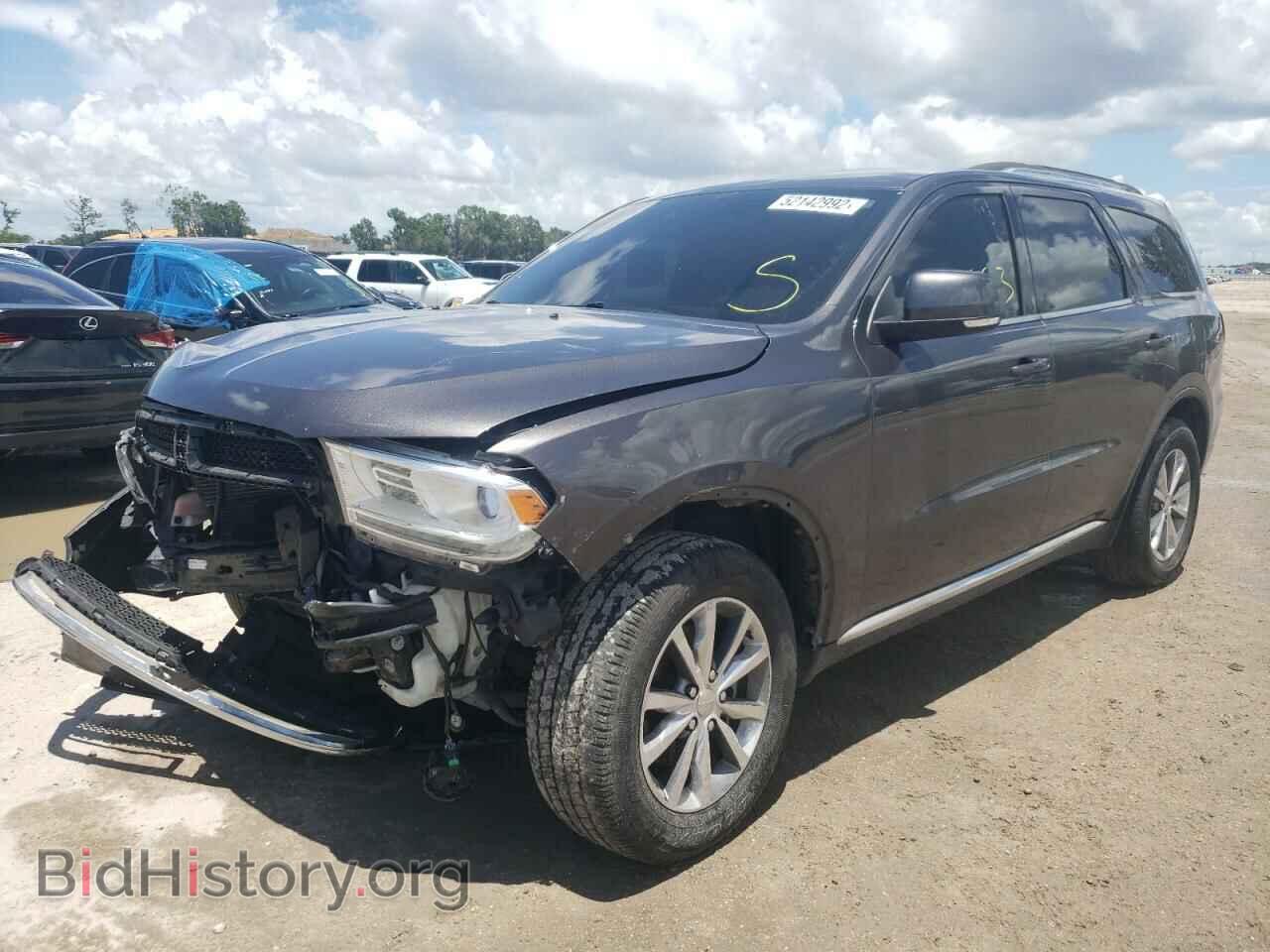 2015 DODGE DURANGO - VIN: 1C4RDHDG4FC788936 - Фото 2