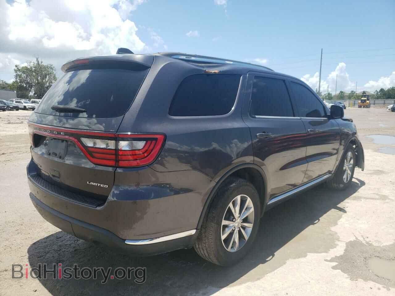 2015 DODGE DURANGO - VIN: 1C4RDHDG4FC788936 - Фото 4