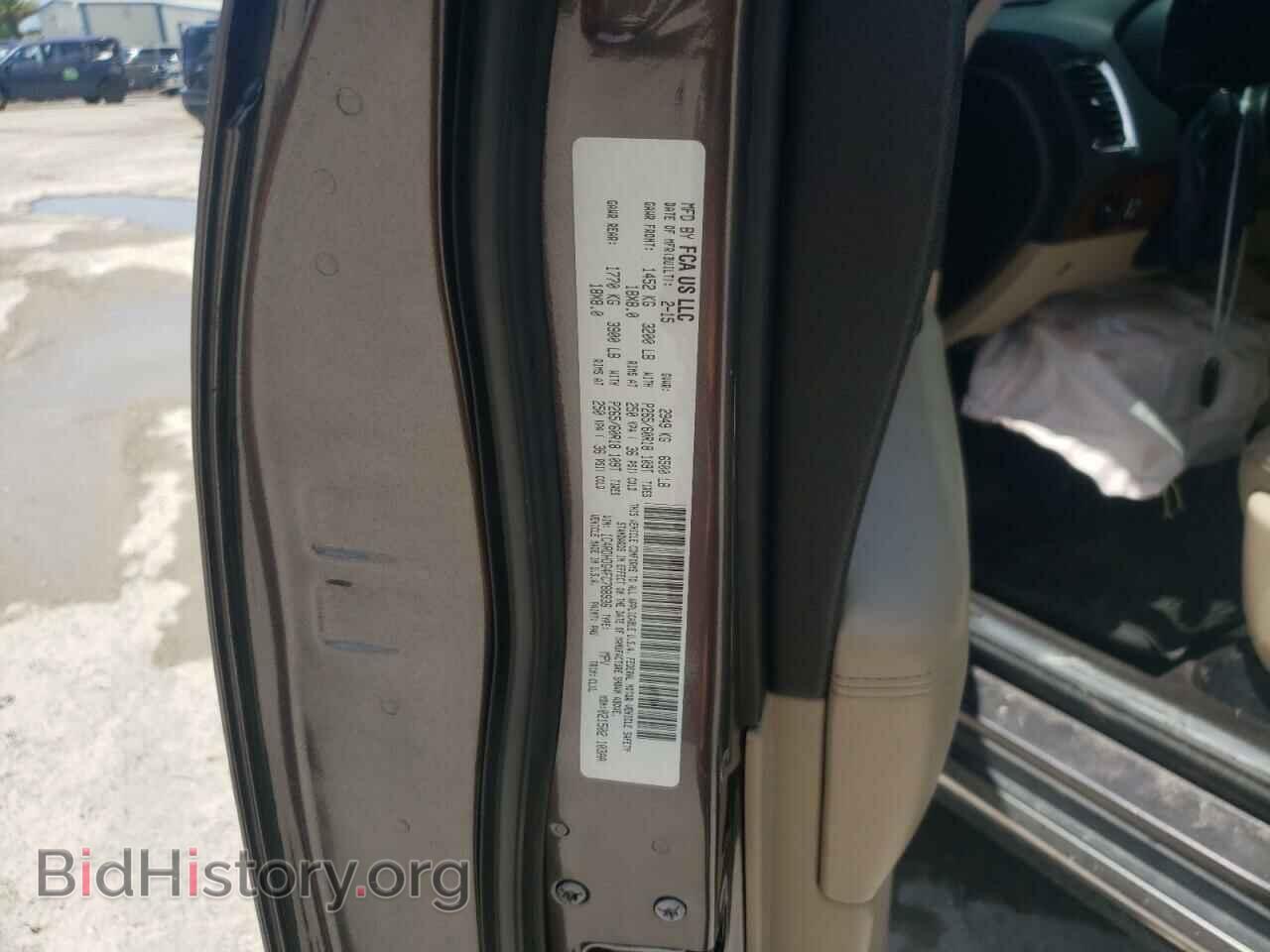2015 DODGE DURANGO - VIN: 1C4RDHDG4FC788936 - Фото 10