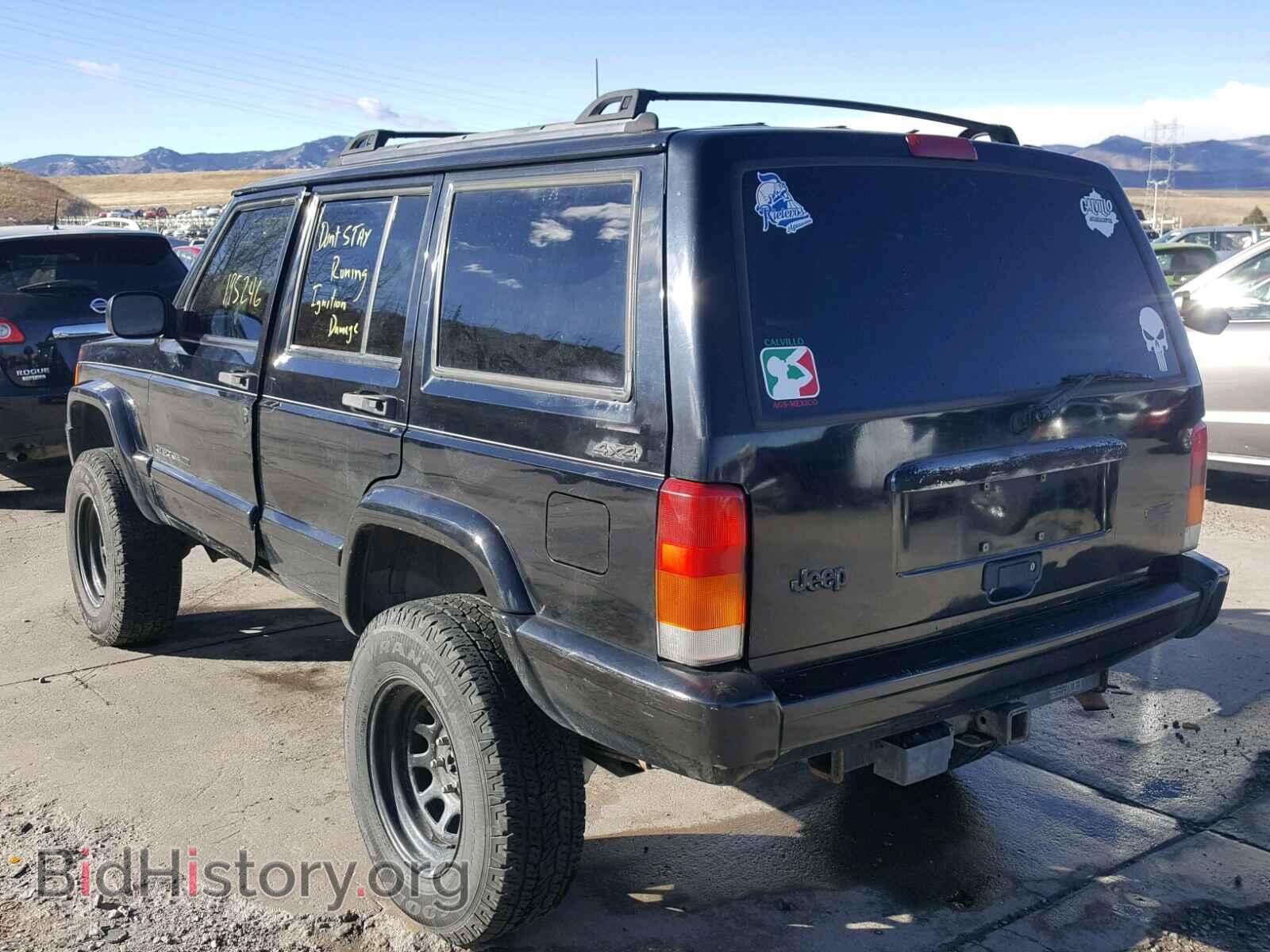 2001 JEEP CHEROKEE L - VIN: 1J4FF68S71L505268 - Фото 3