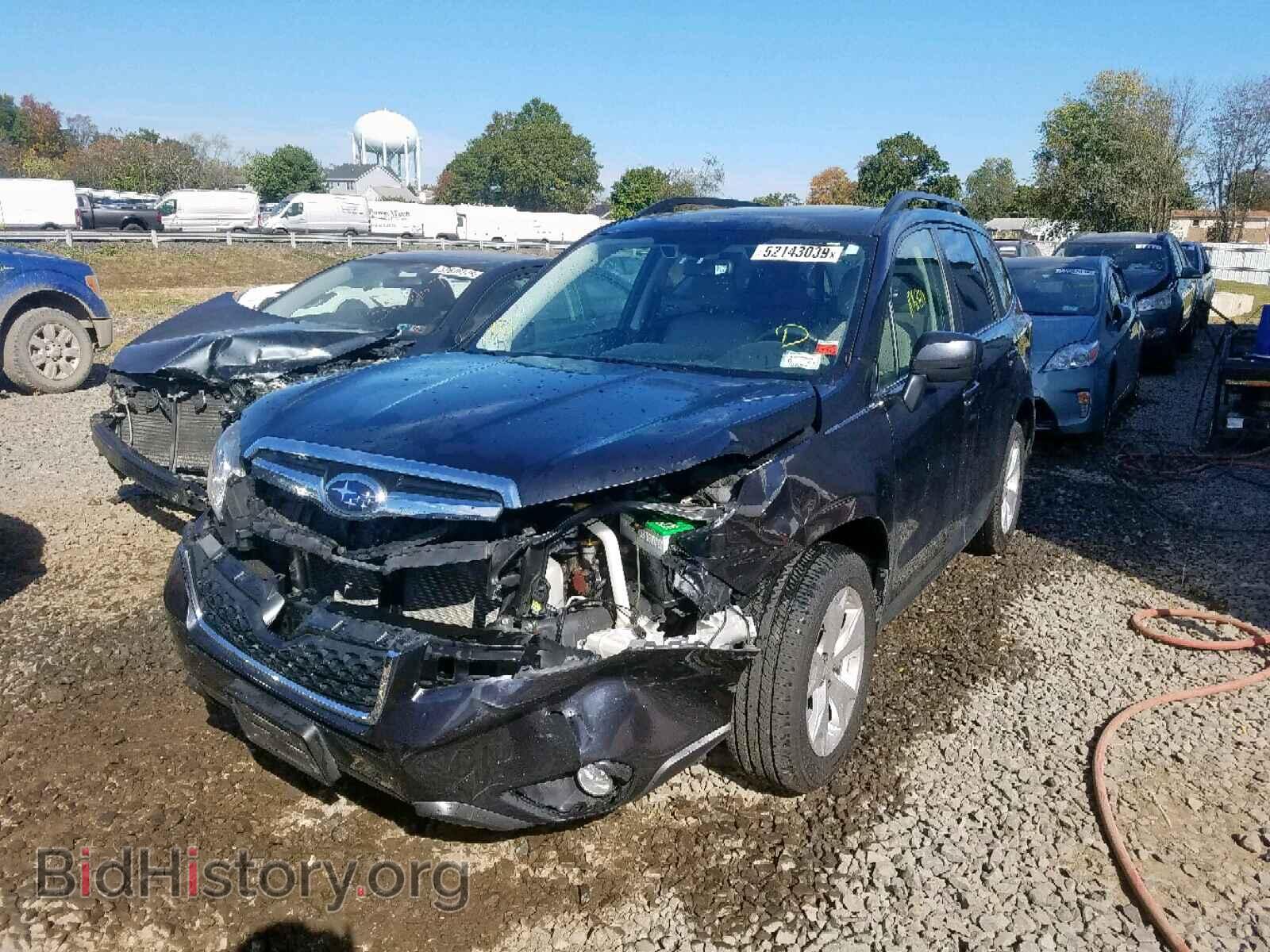 2015 SUBARU FORESTER - VIN: JF2SJARC3FH814535 - Фото 2