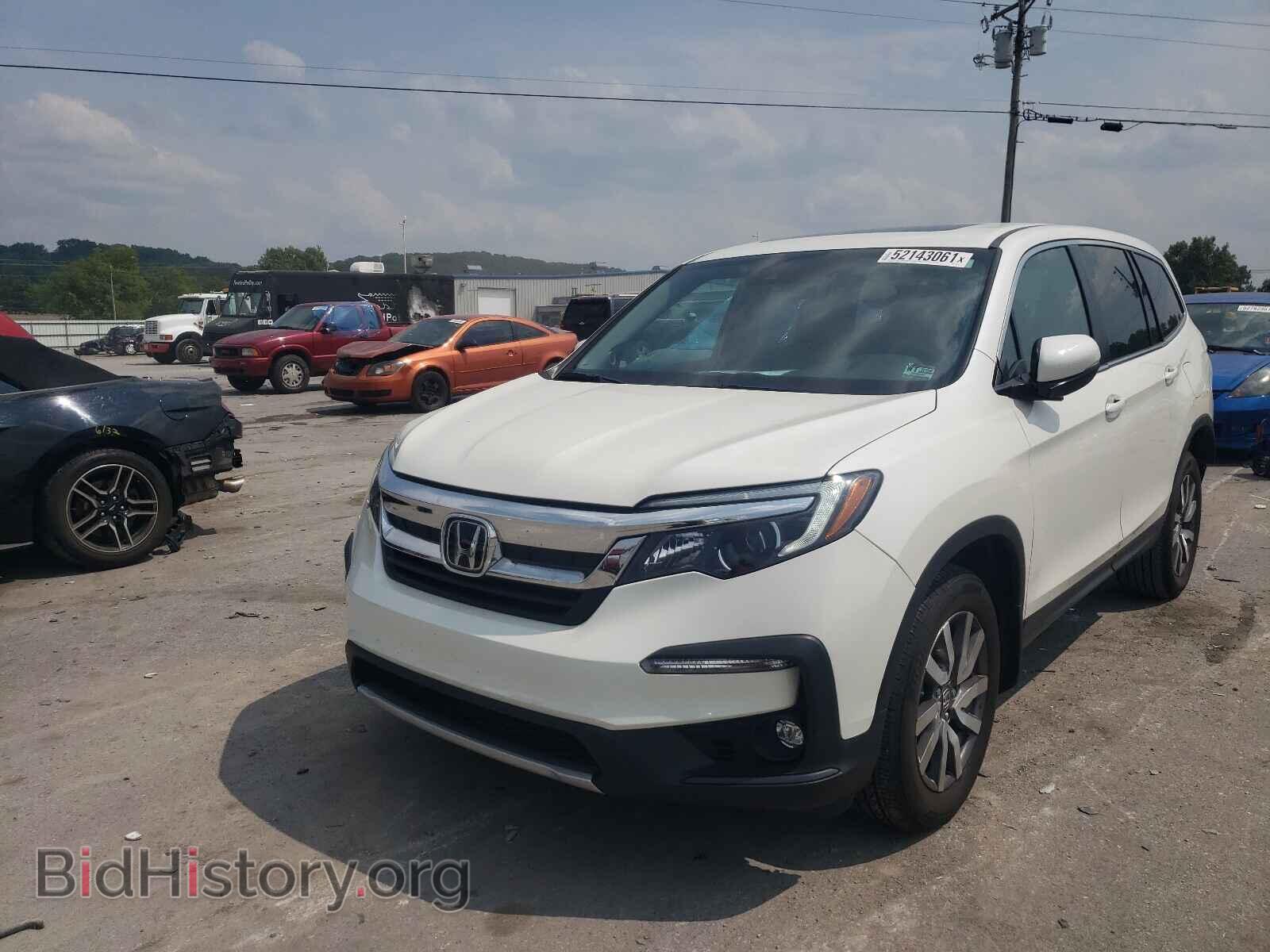 2019 HONDA PILOT - VIN: 5FNYF6H59KB028212 - Фото 2