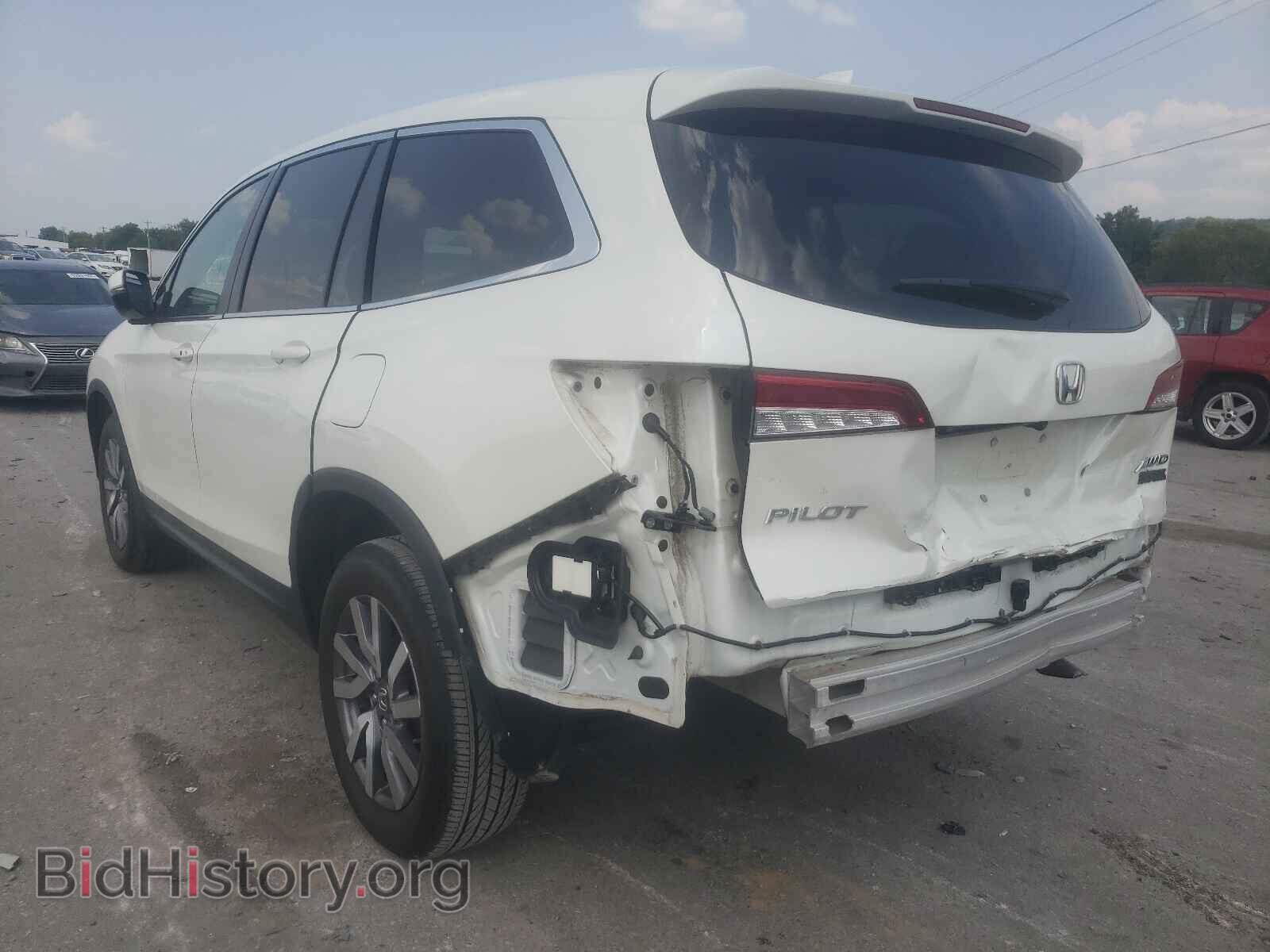 2019 HONDA PILOT - VIN: 5FNYF6H59KB028212 - Фото 3
