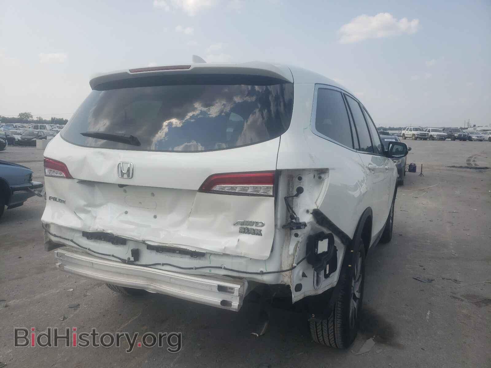2019 HONDA PILOT - VIN: 5FNYF6H59KB028212 - Фото 4