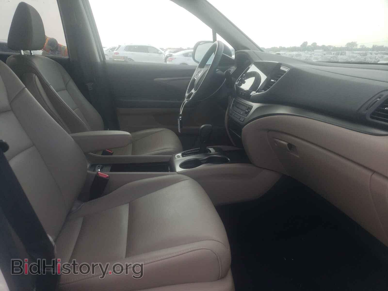 2019 HONDA PILOT - VIN: 5FNYF6H59KB028212 - Фото 5