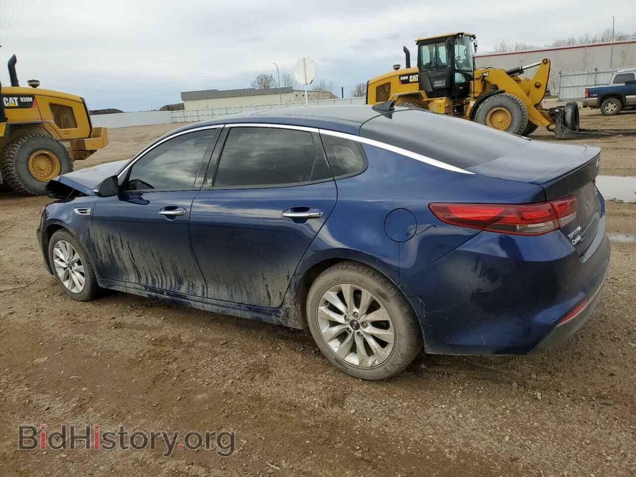 2018 KIA OPTIMA - VIN: 5XXGT4L38JG203012 - Фото 2