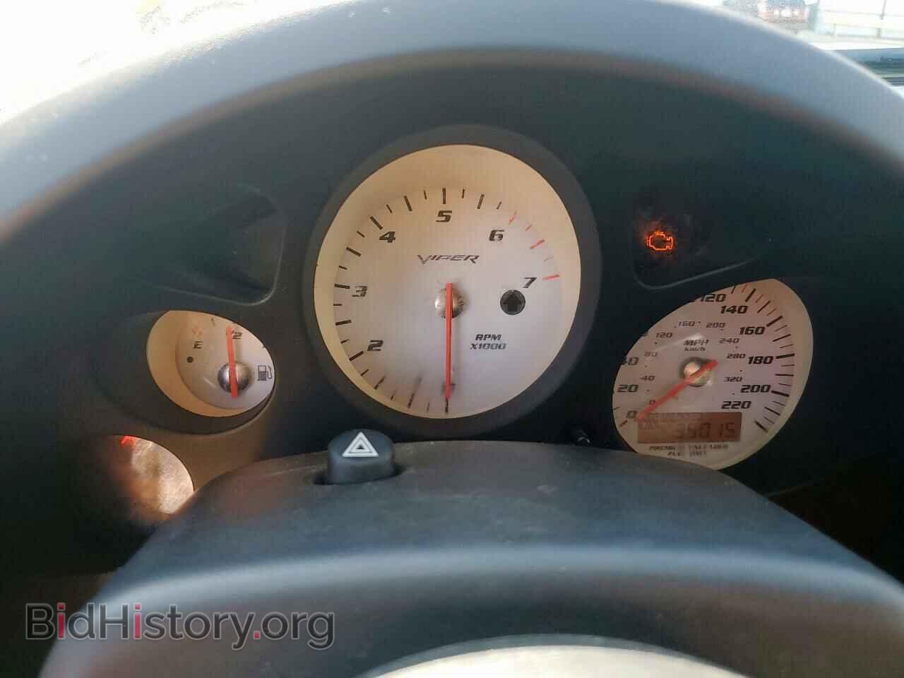 2005 DODGE VIPER - VIN: 1B3JZ65Z75V501371 - Фото 9