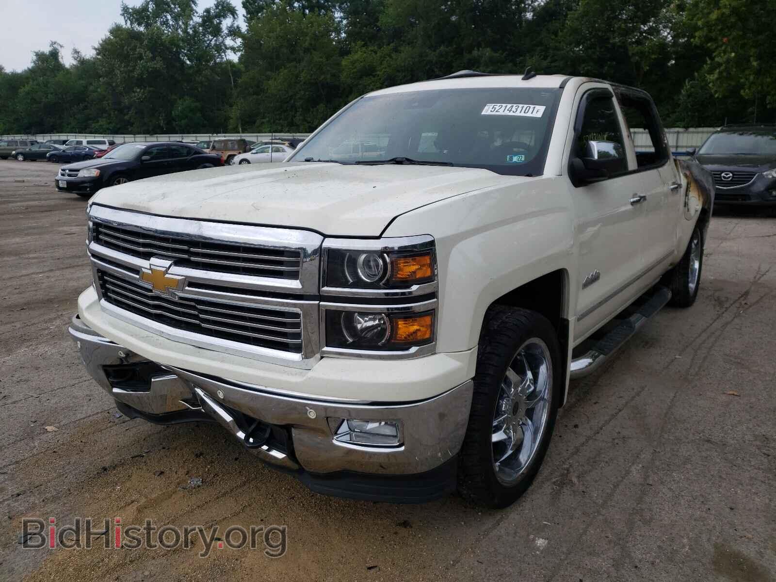 2014 CHEVROLET SILVERADO - VIN: 3GCUKTEC2EG331780 - Фото 2