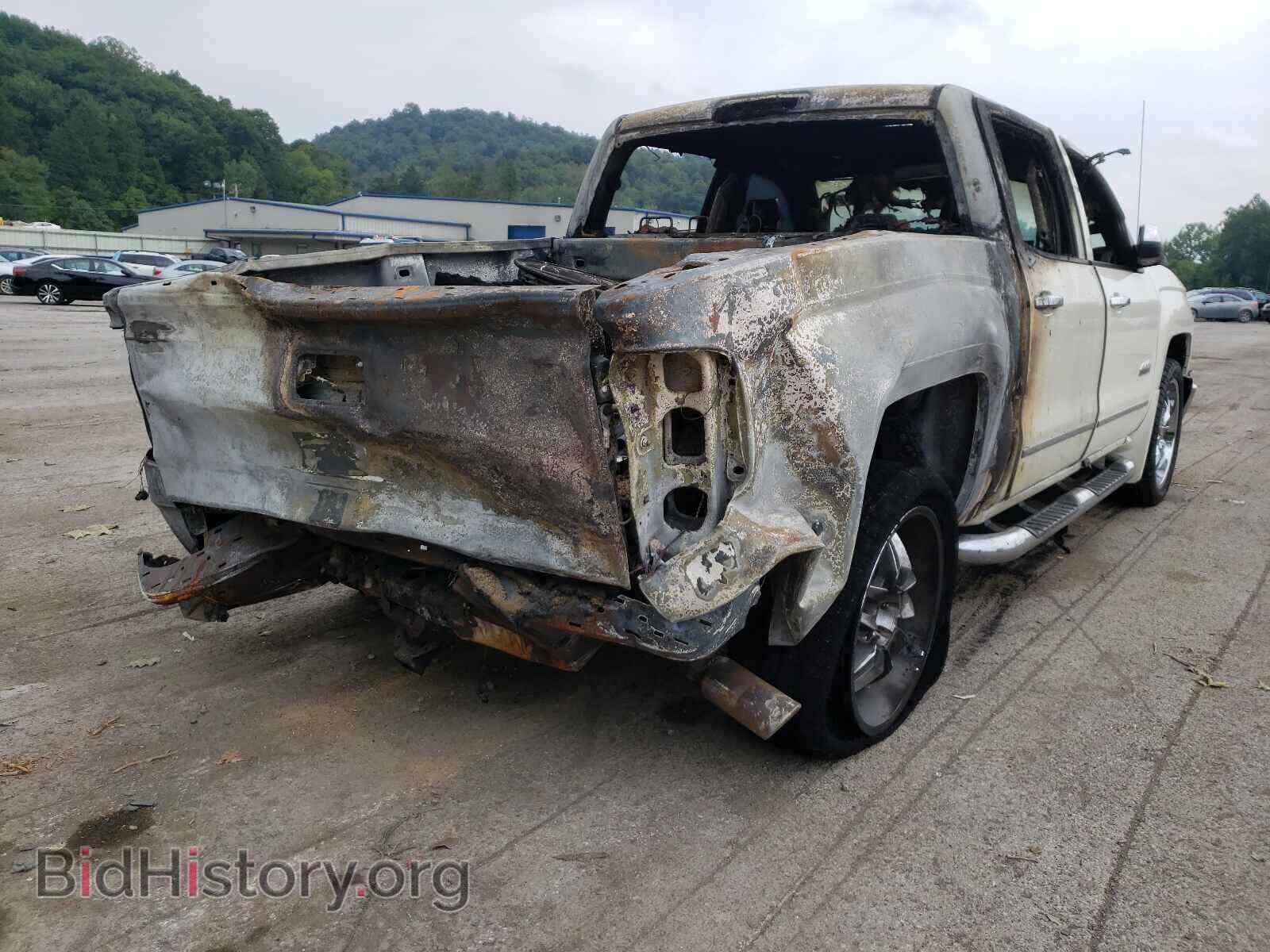 2014 CHEVROLET SILVERADO - VIN: 3GCUKTEC2EG331780 - Фото 4