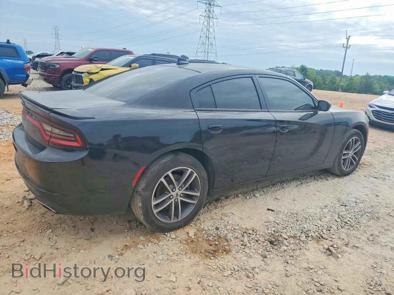 2019 DODGE CHARGER - VIN: 2C3CDXJG3KH533338 - Фото 3