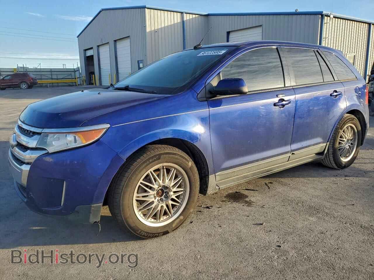 Фотография 2FMDK3J92DBA63403 - FORD EDGE 2013