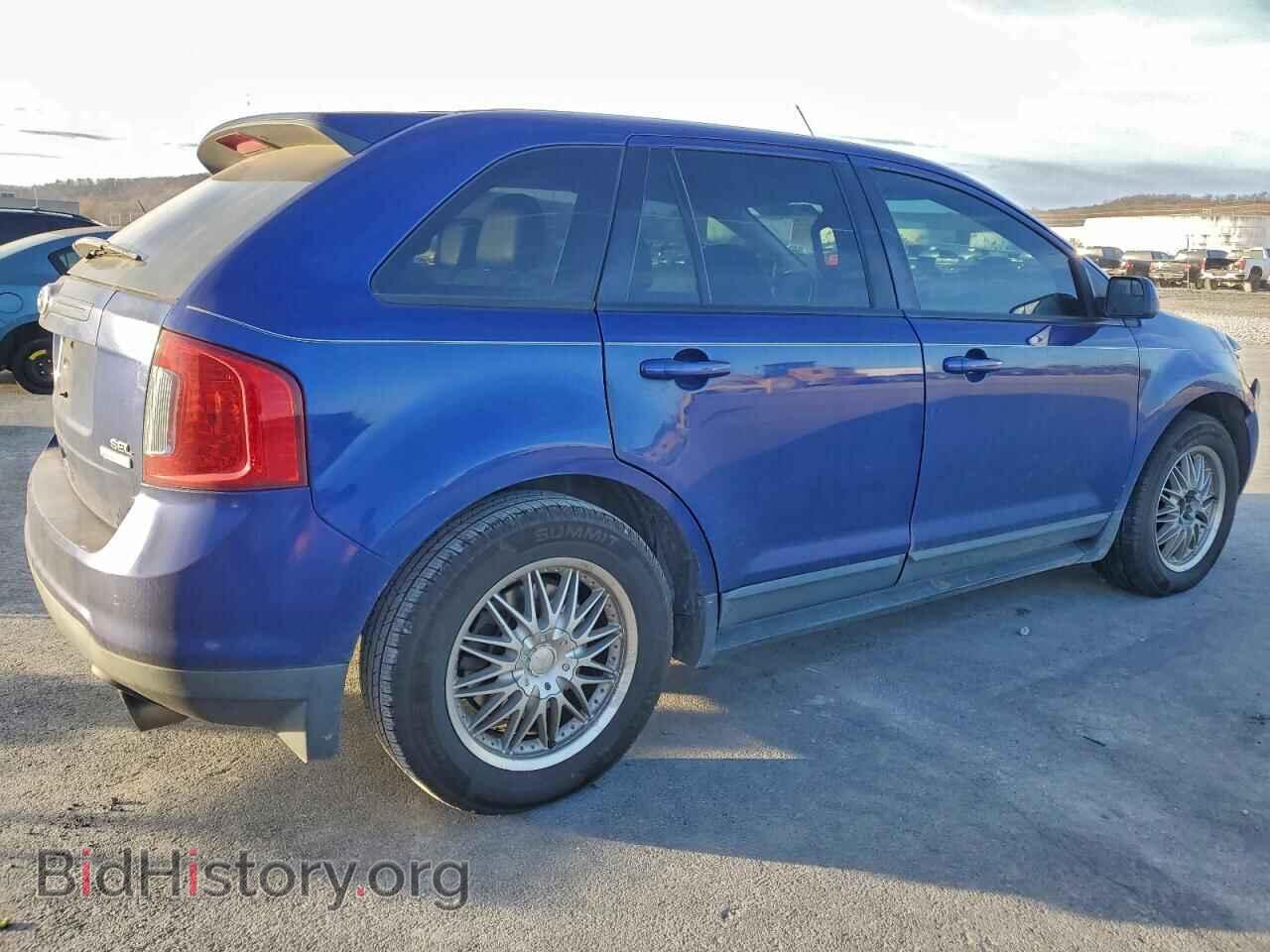 2013 FORD EDGE - VIN: 2FMDK3J92DBA63403 - Фото 3