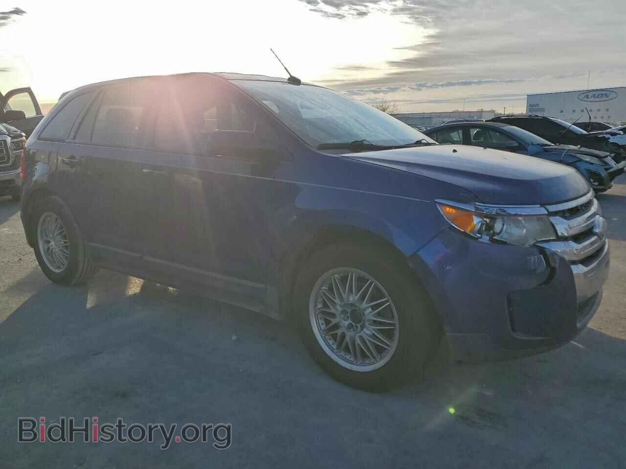 2013 FORD EDGE - VIN: 2FMDK3J92DBA63403 - Фото 4