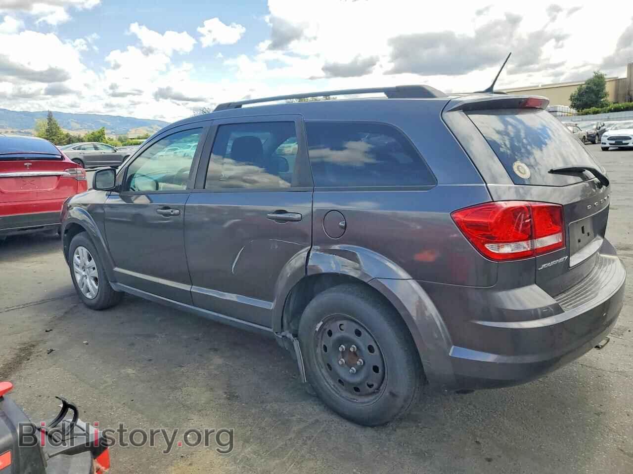 2014 DODGE JOURNEY - VIN: 3C4PDCAB8ET256417 - Фото 2