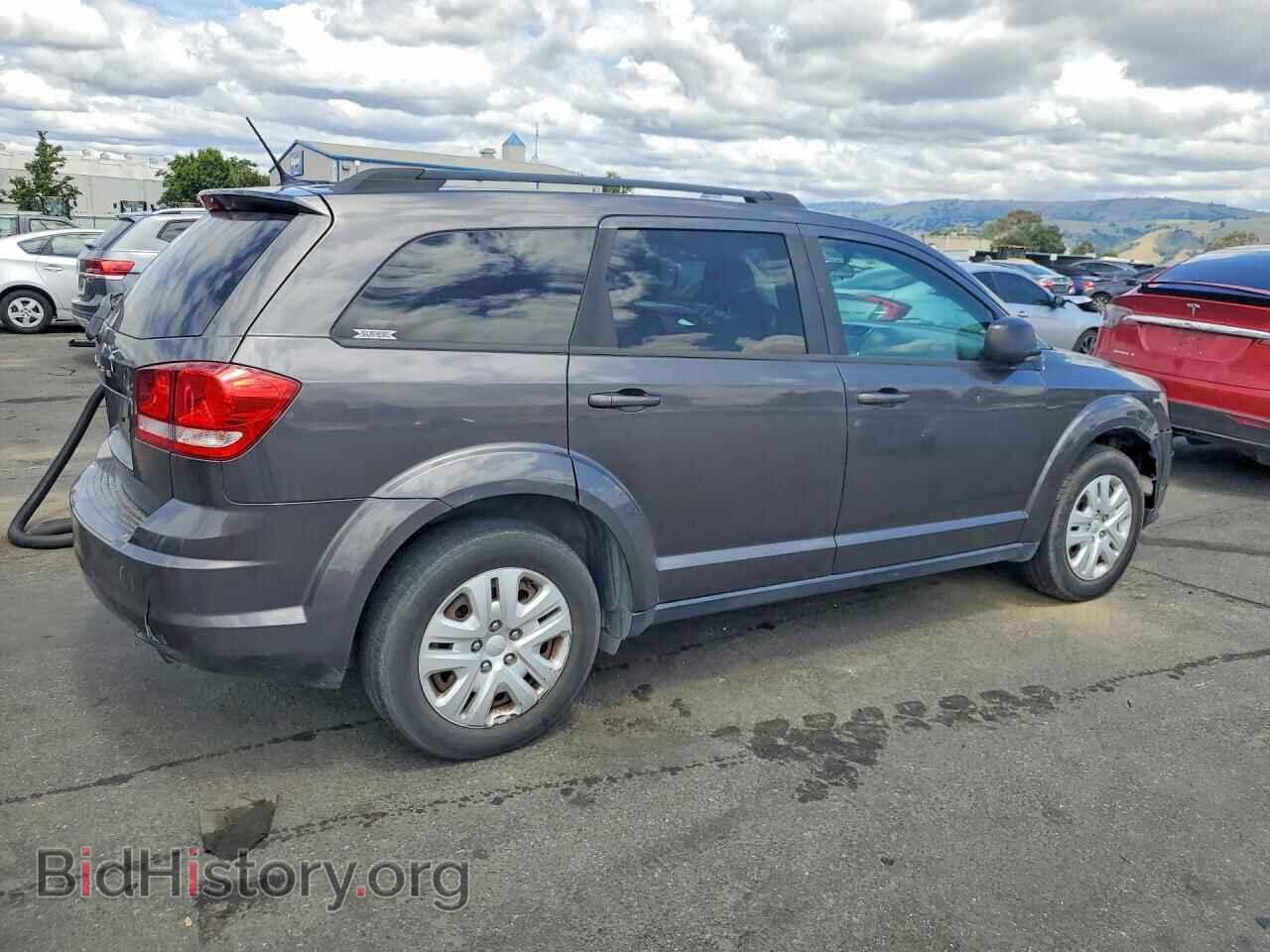 2014 DODGE JOURNEY - VIN: 3C4PDCAB8ET256417 - Фото 3