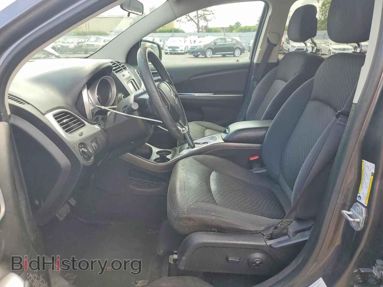 2014 DODGE JOURNEY - VIN: 3C4PDCAB8ET256417 - Фото 7