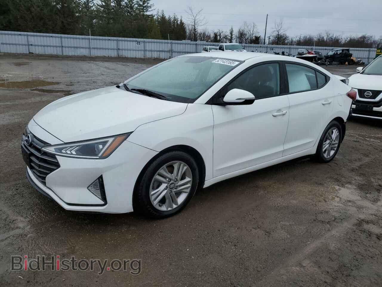 Фотография KMHD84LF1KU749933 - HYUNDAI ELANTRA 2019