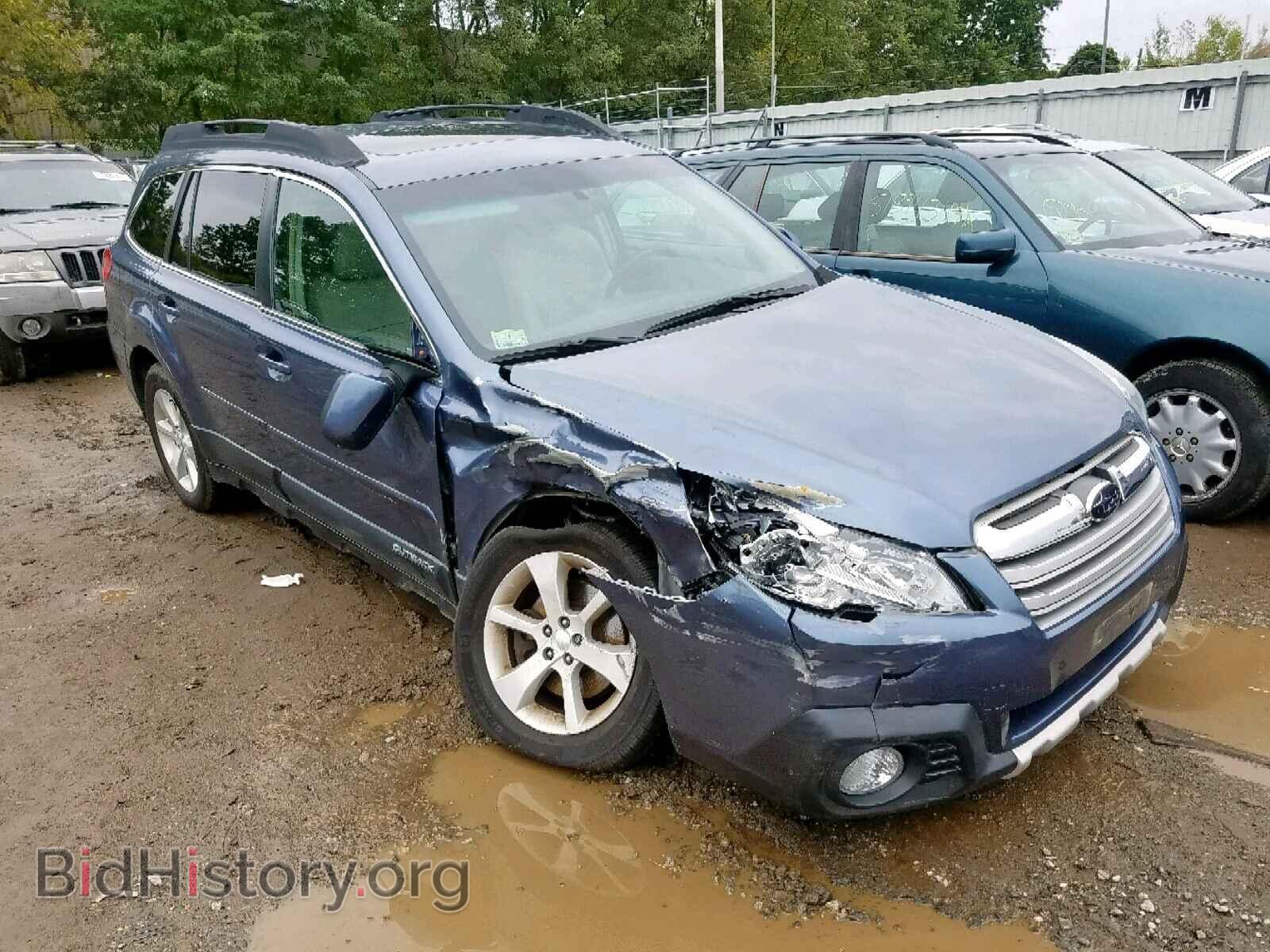 Фотография 4S4BRDMC0E2214293 - SUBARU OUTBACK 3. 2014