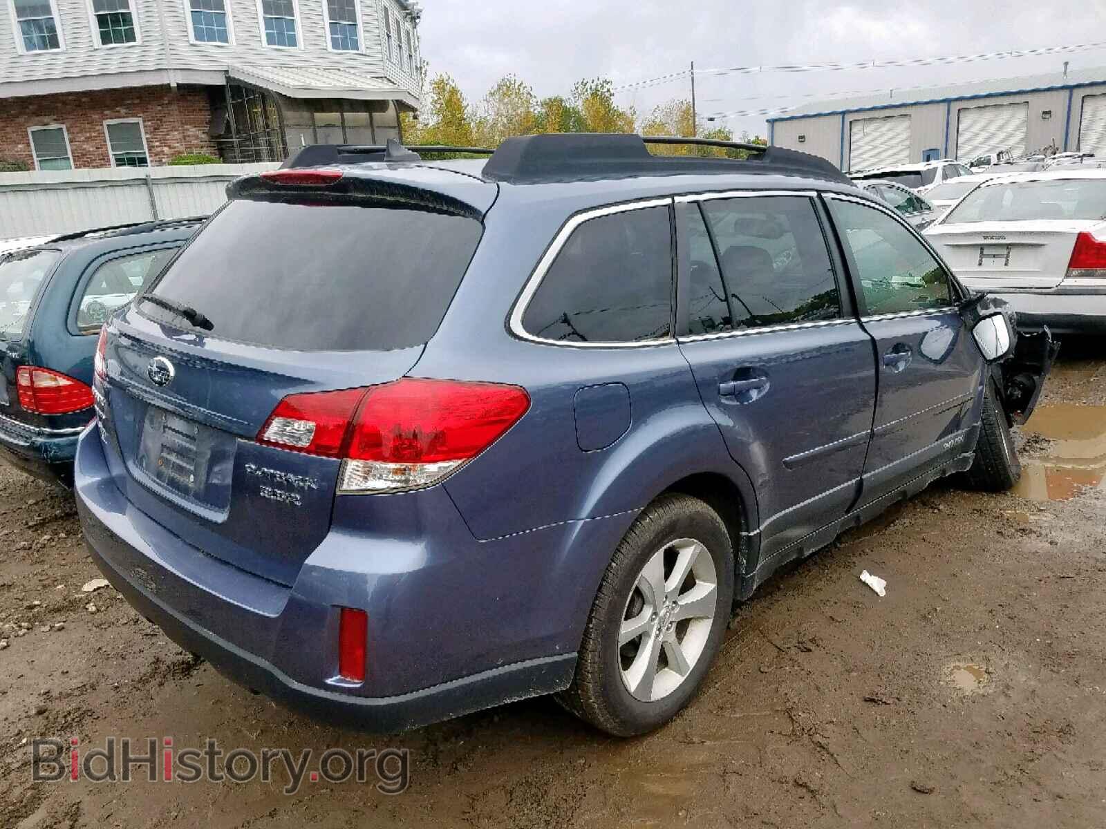 2014 SUBARU OUTBACK 3. - VIN: 4S4BRDMC0E2214293 - Фото 4