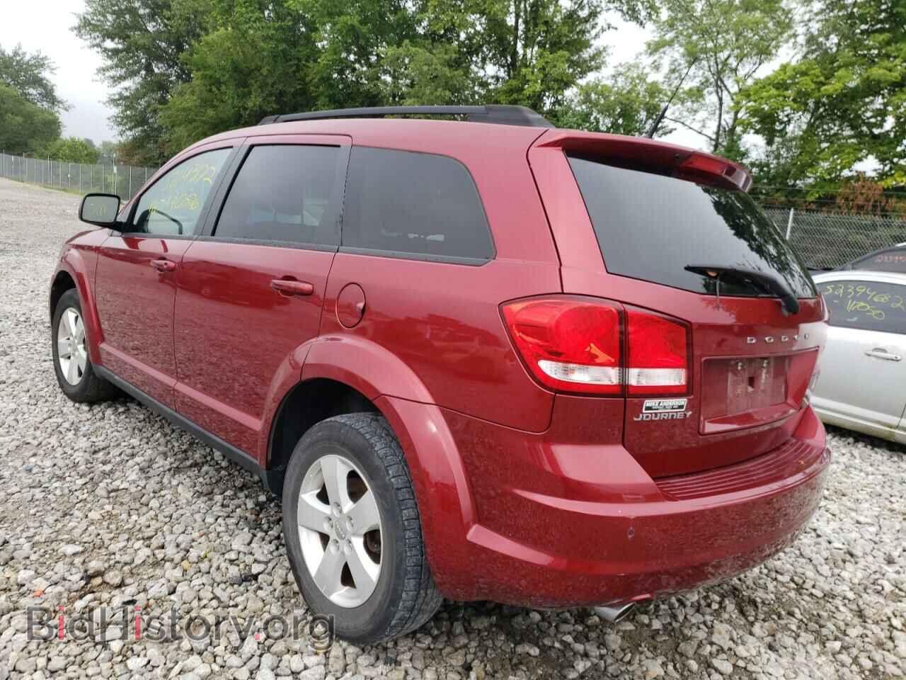 2011 DODGE JOURNEY - VIN: 3D4PG1FG1BT502142 - Фото 3
