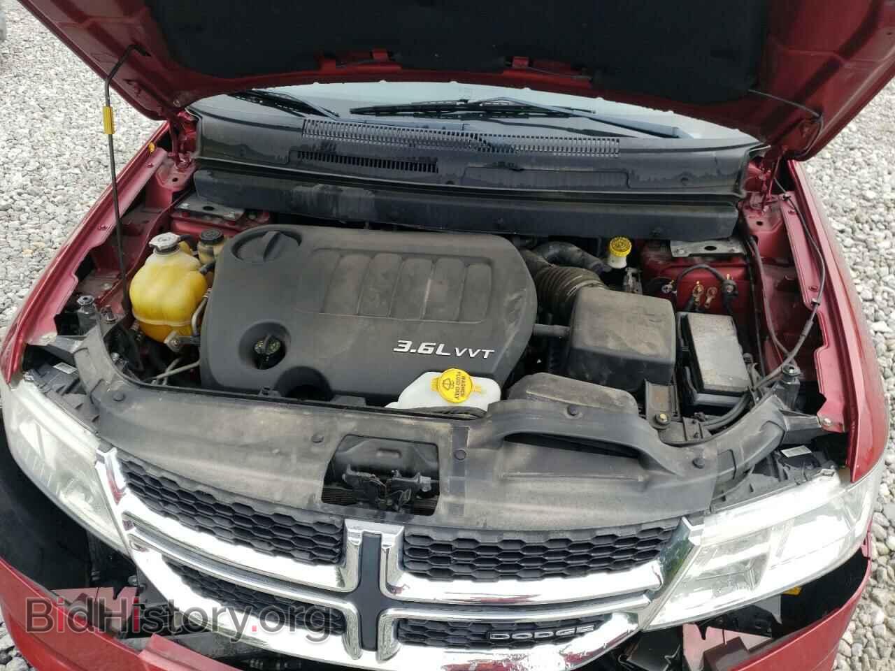 2011 DODGE JOURNEY - VIN: 3D4PG1FG1BT502142 - Фото 7